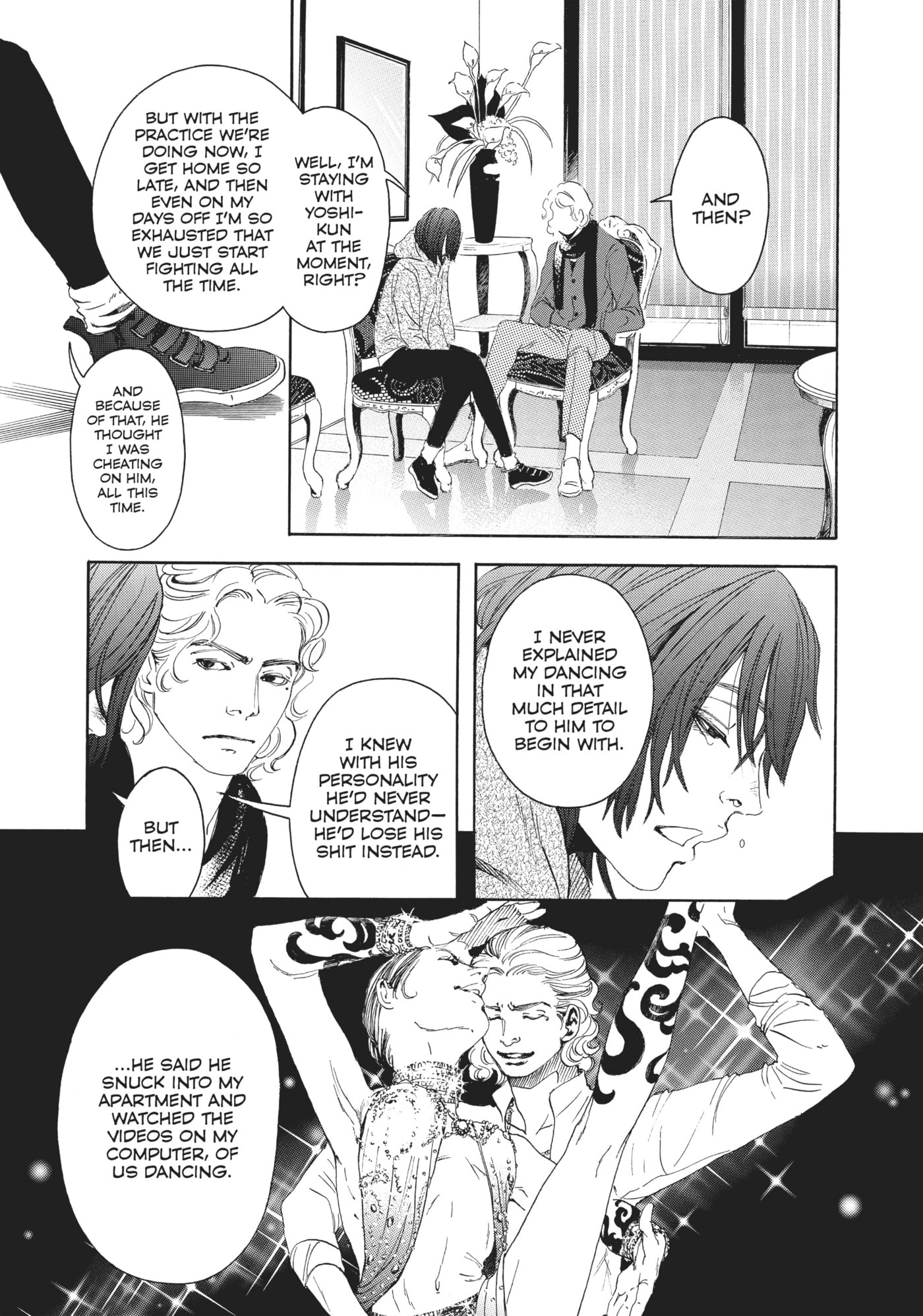 10 Dance Chapter 22 page 14 - 
