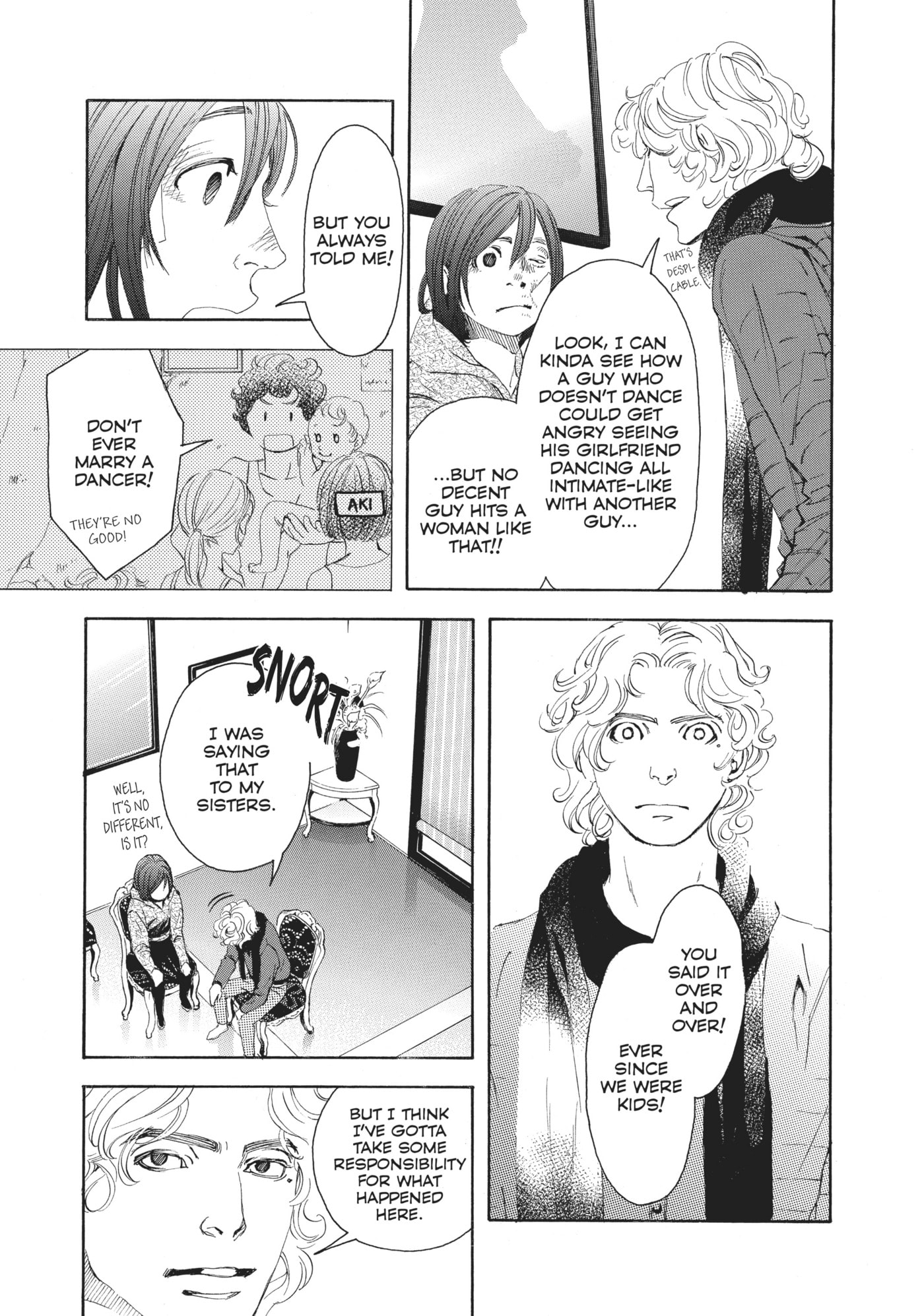 10 Dance Chapter 22 page 15 - 