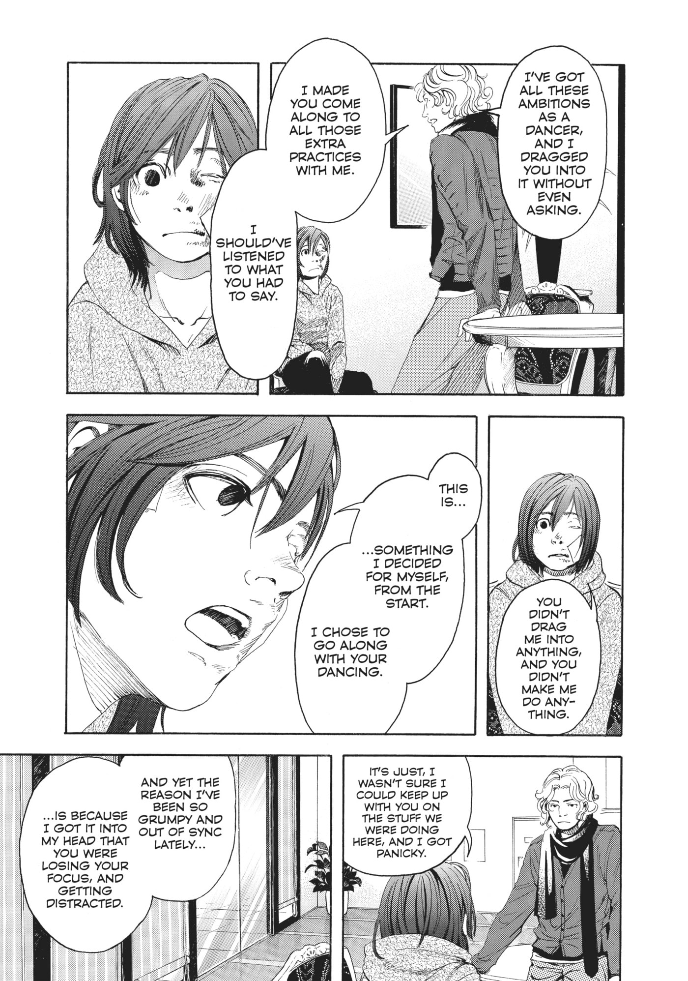 10 Dance Chapter 22 page 16 - 