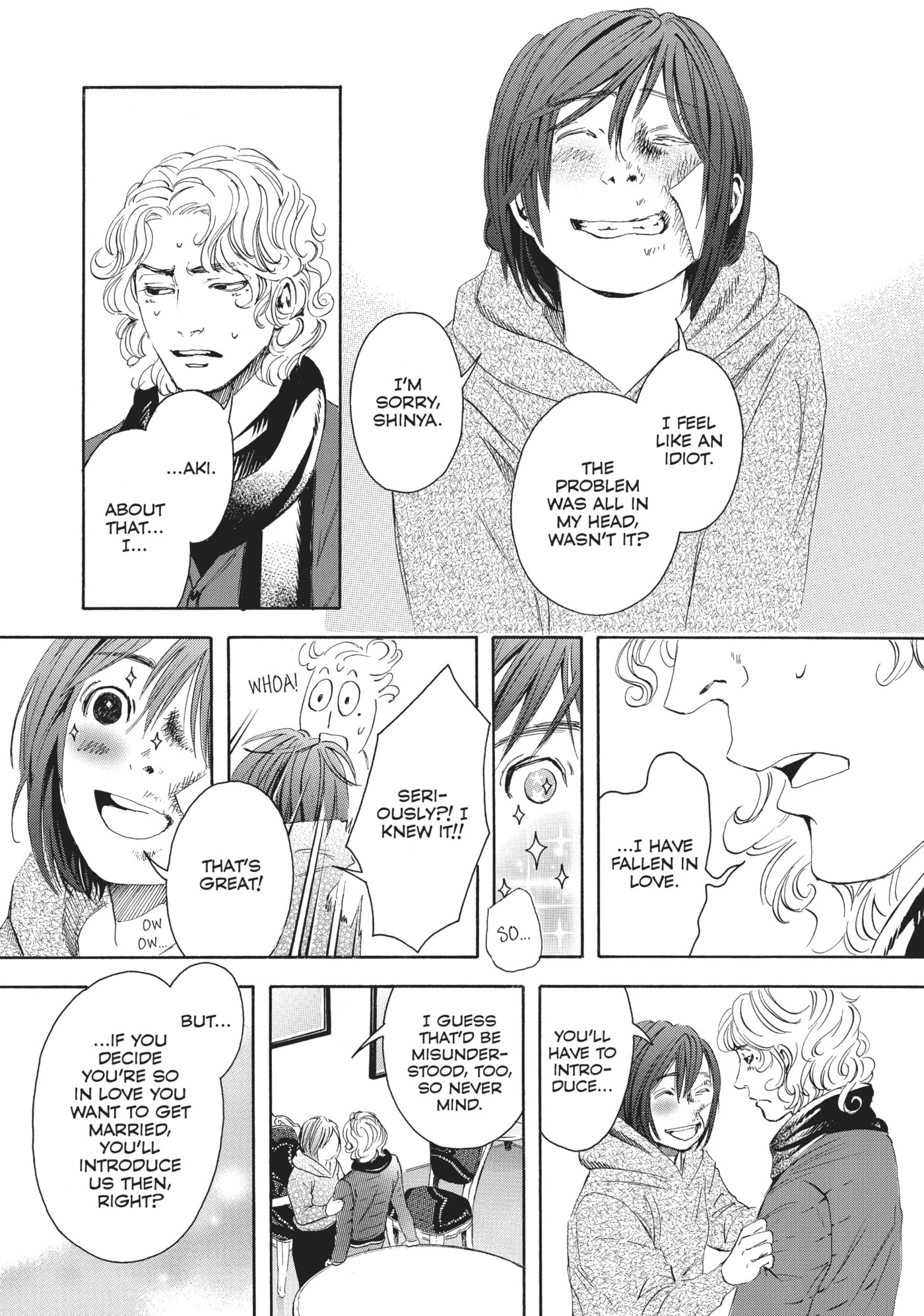 10 Dance Chapter 22 page 17 - 