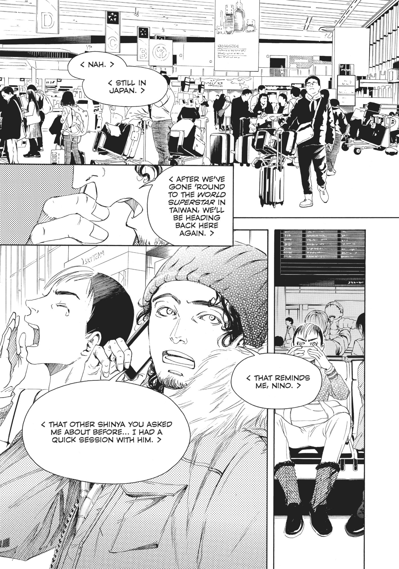 10 Dance Chapter 22 page 20 - 