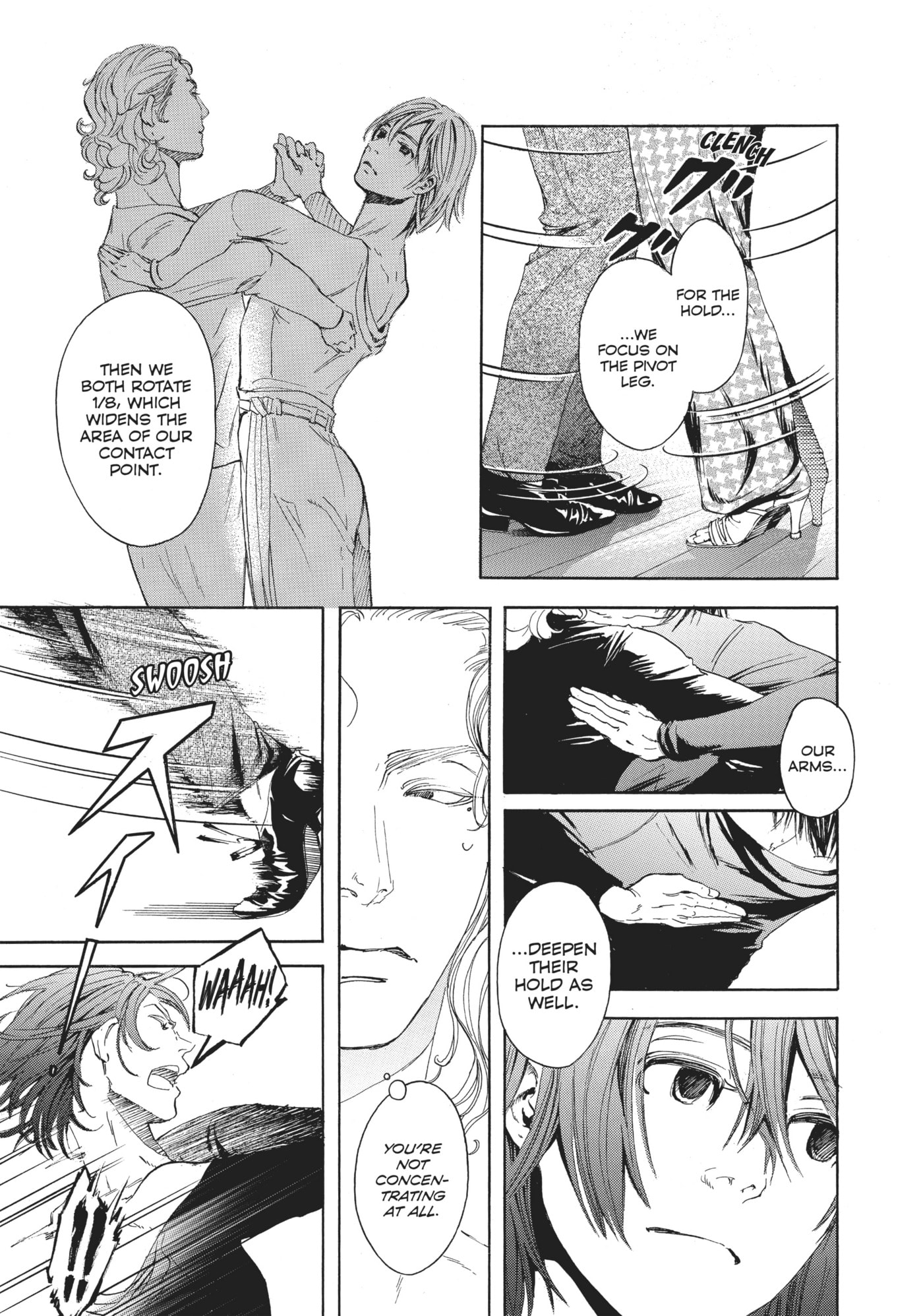 10 Dance Chapter 22 page 3 - 