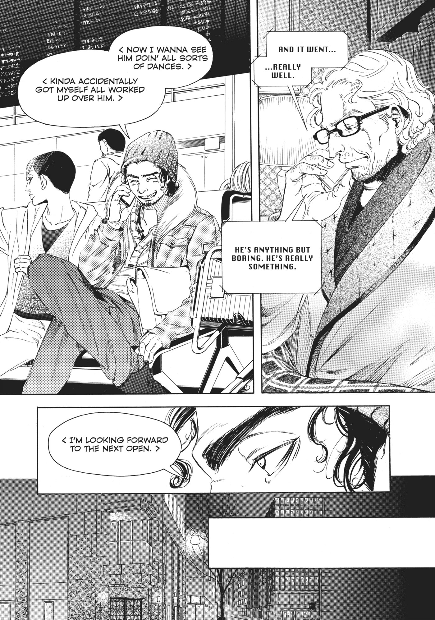 10 Dance Chapter 22 page 21 - 