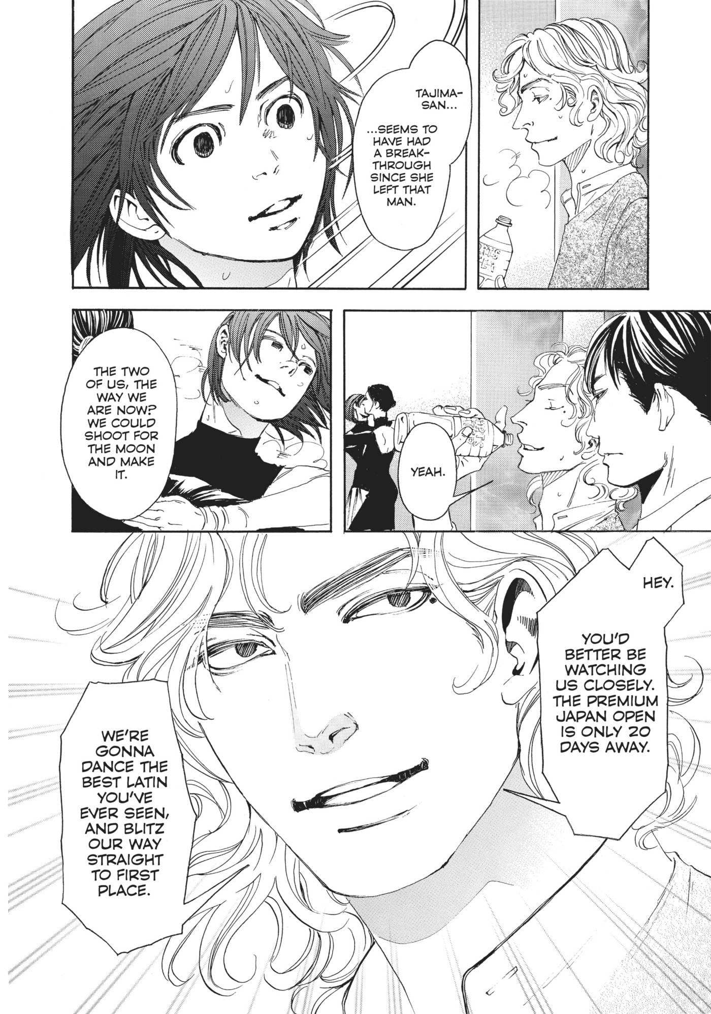10 Dance Chapter 22 page 22 - 