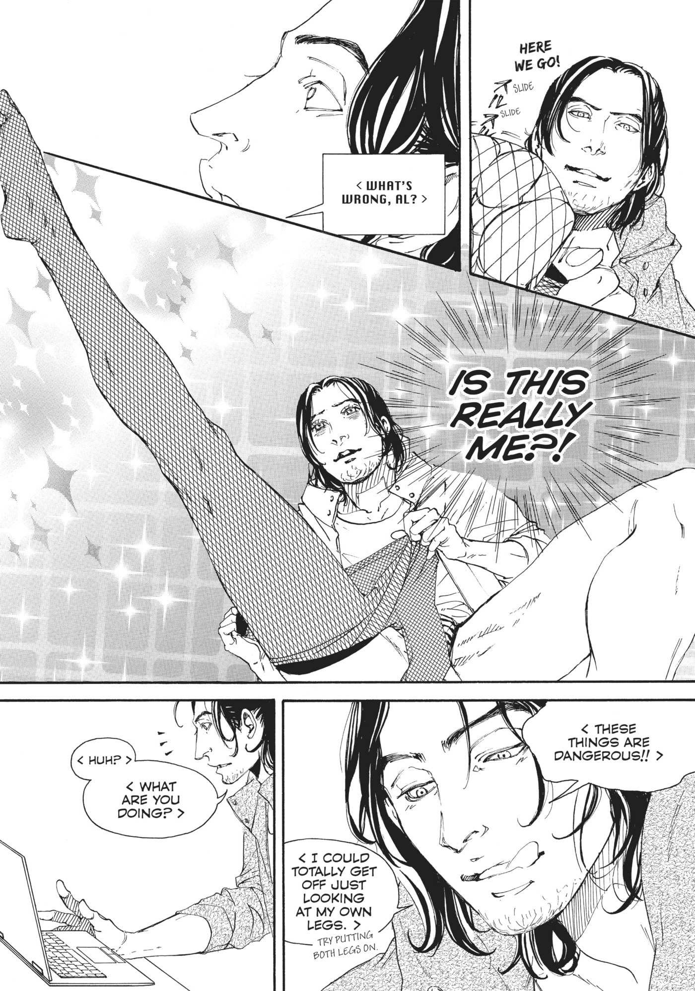 10 Dance Chapter 22 page 25 - 