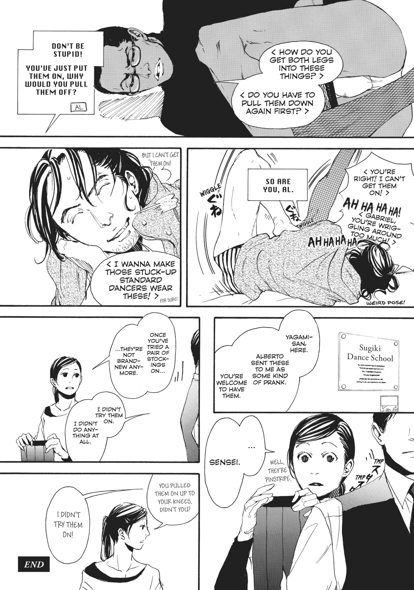10 Dance Chapter 22 page 26 - 