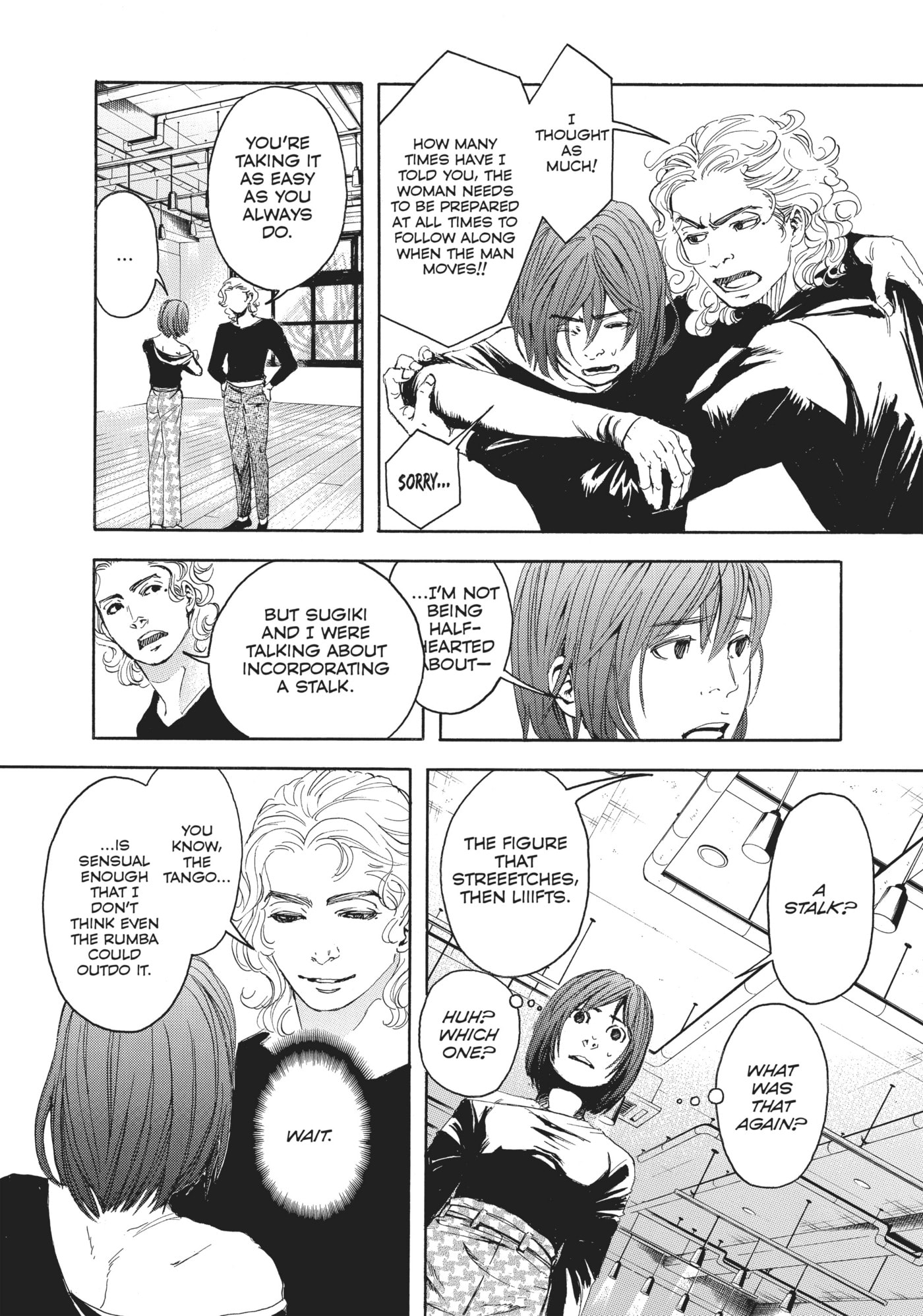 10 Dance Chapter 22 page 4 - 