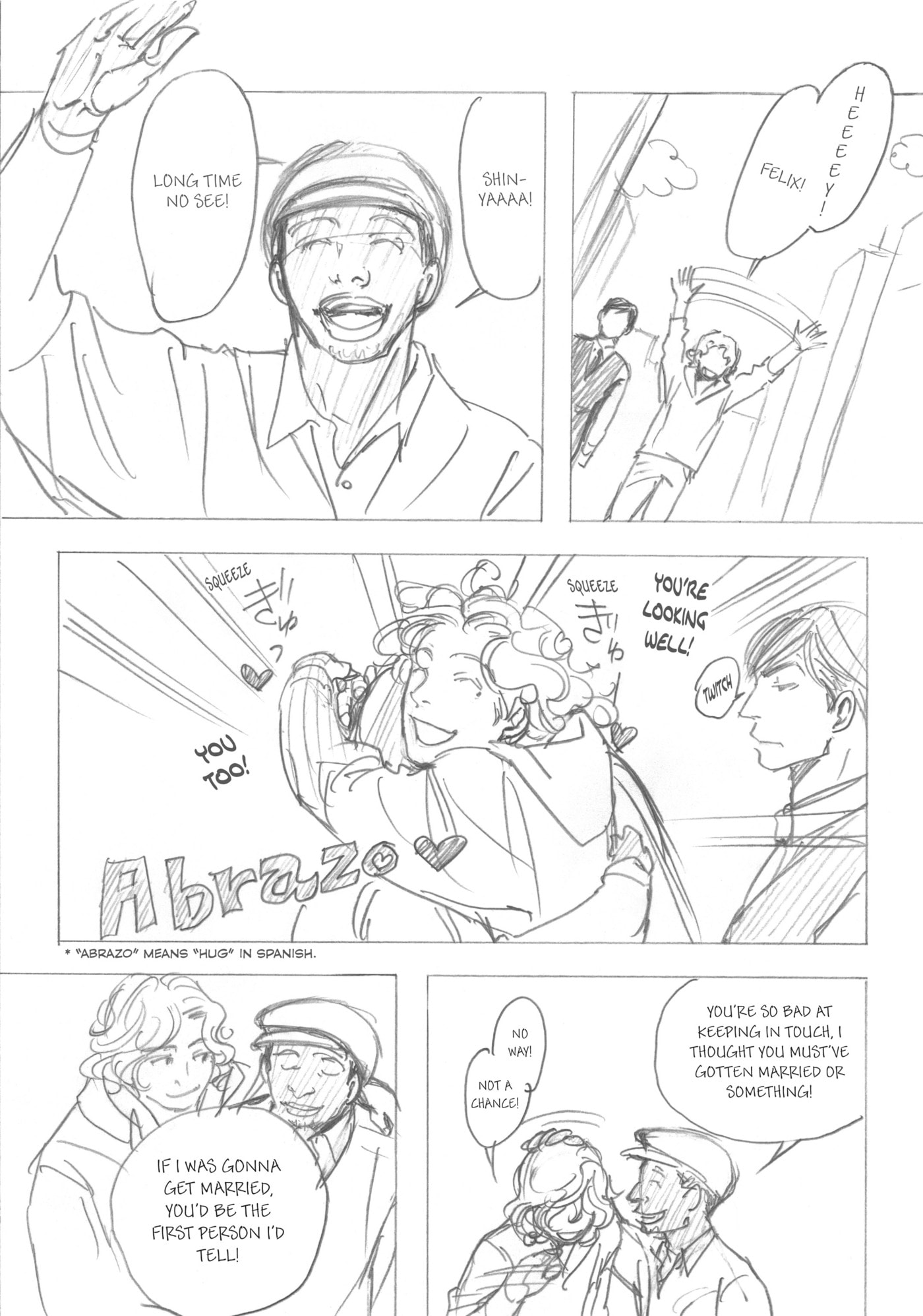10 Dance Chapter 22 page 32 - 