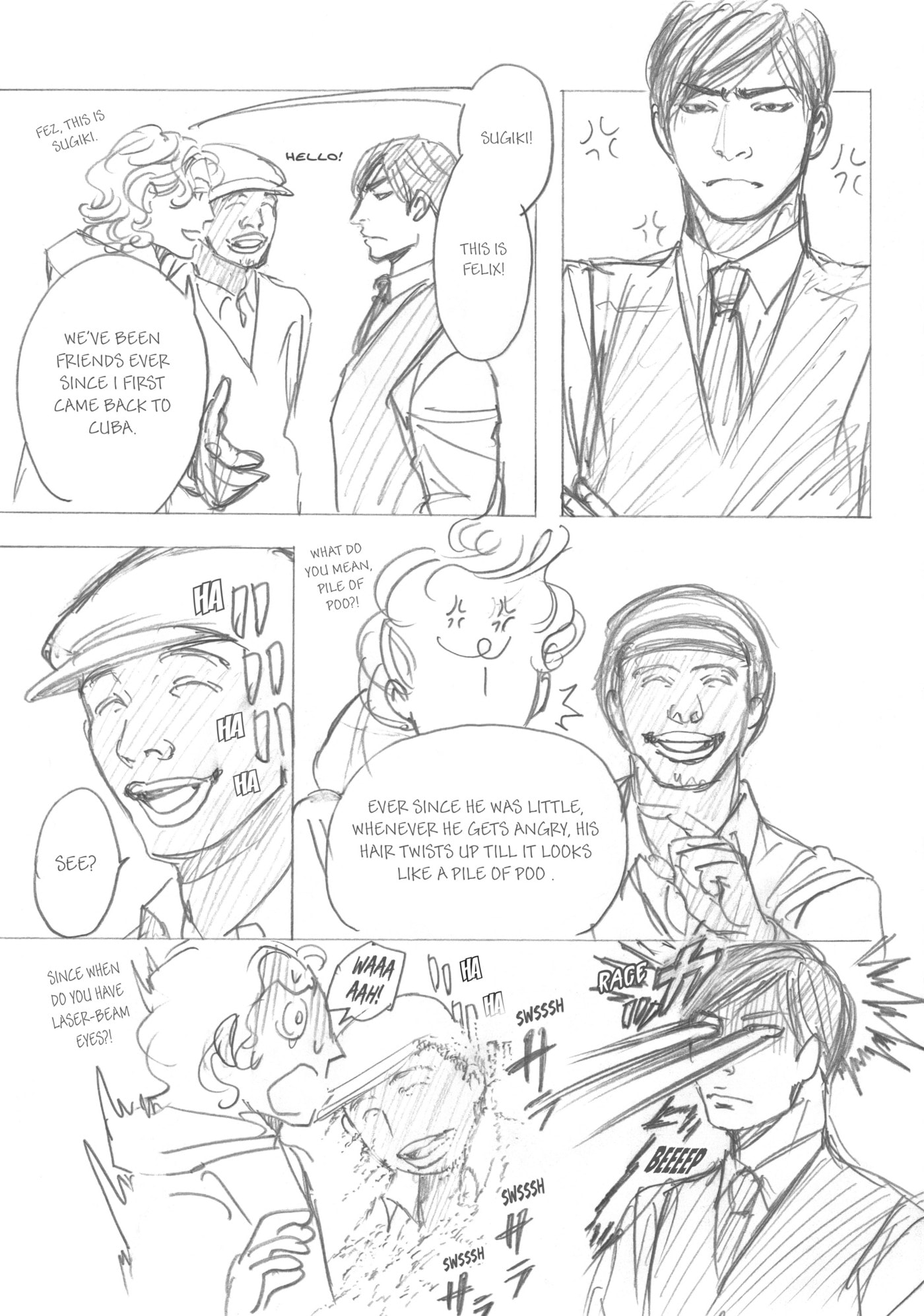 10 Dance Chapter 22 page 33 - 