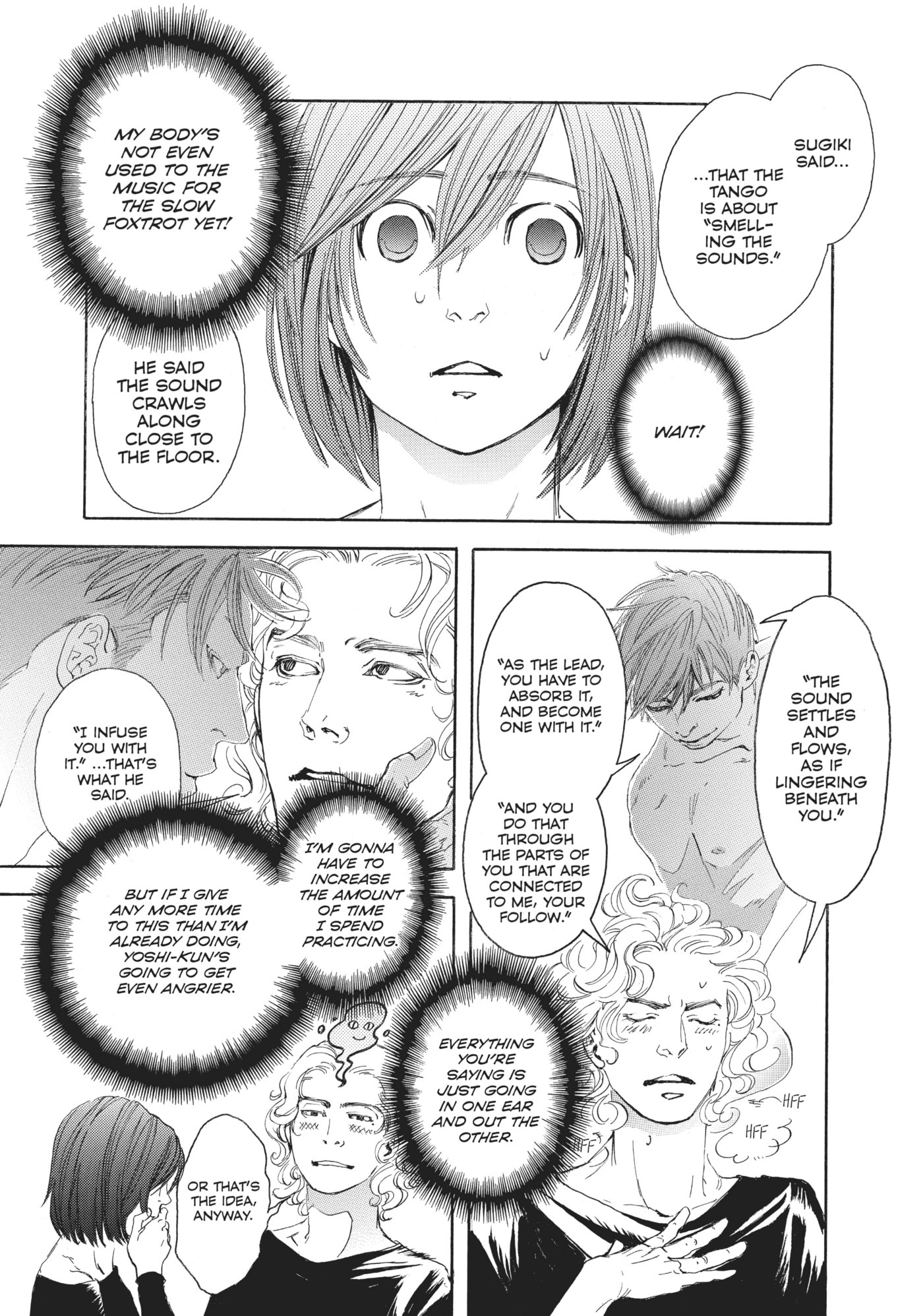 10 Dance Chapter 22 page 5 - 