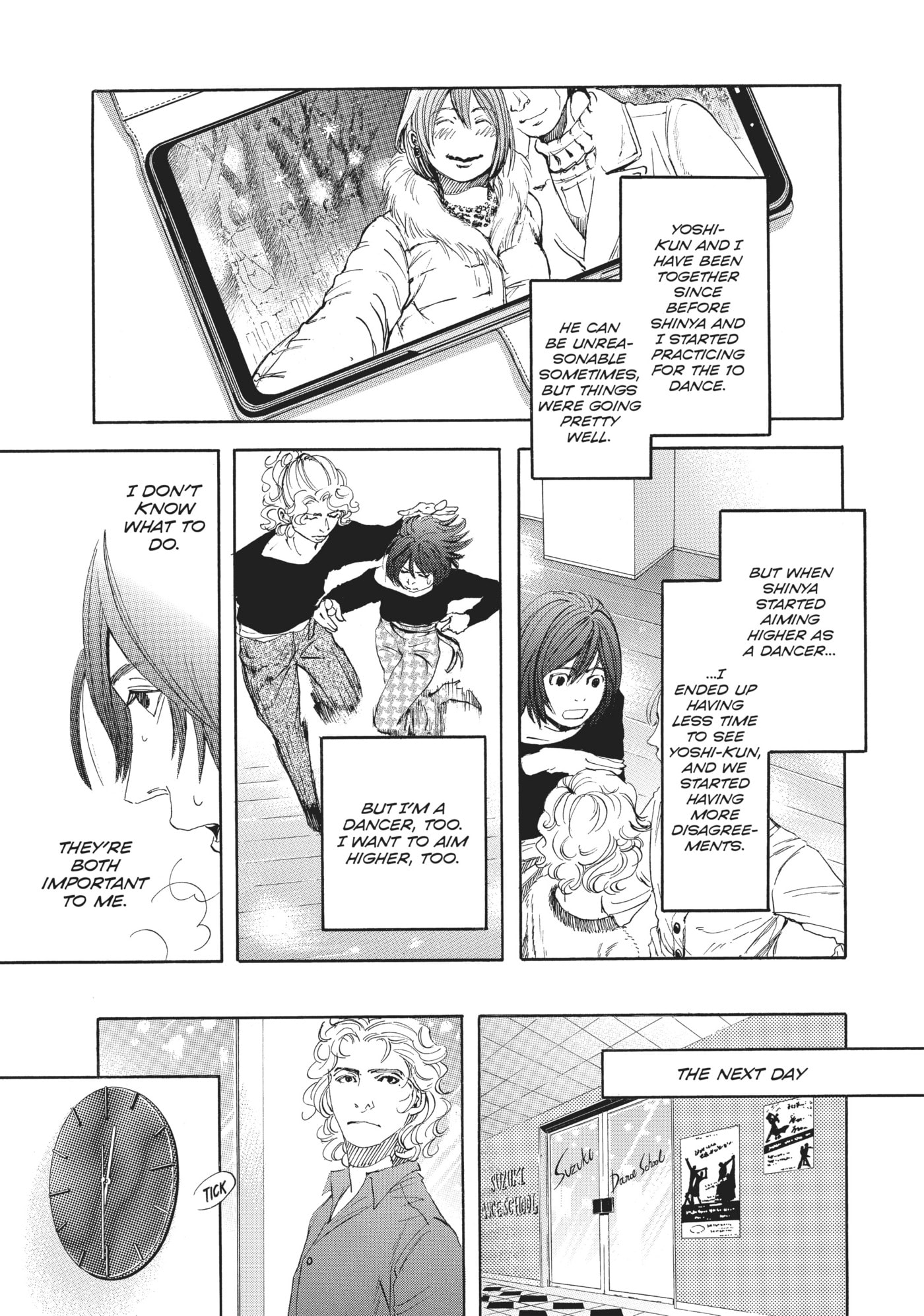 10 Dance Chapter 22 page 6 - 