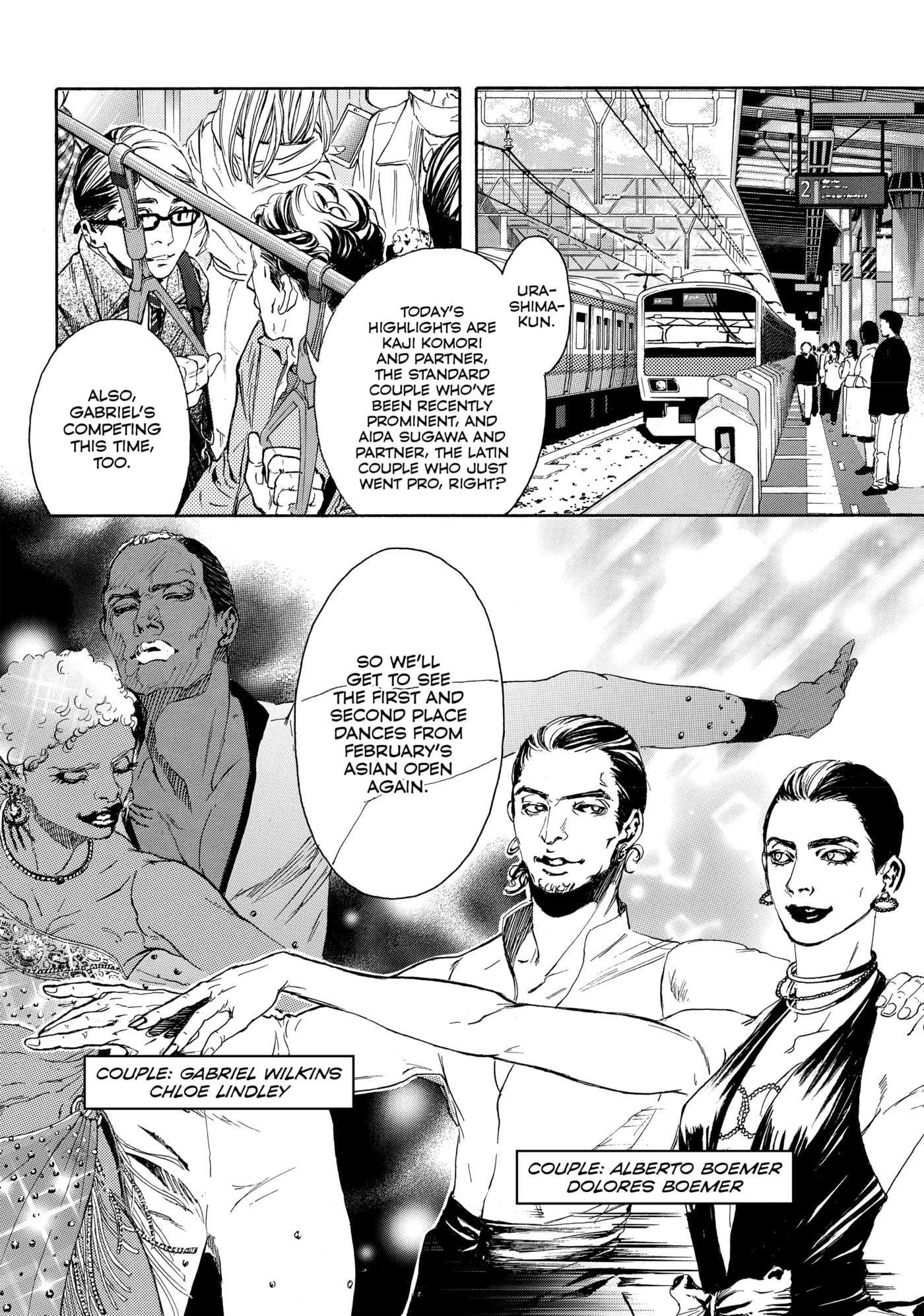 10 Dance Chapter 23 page 11 - 