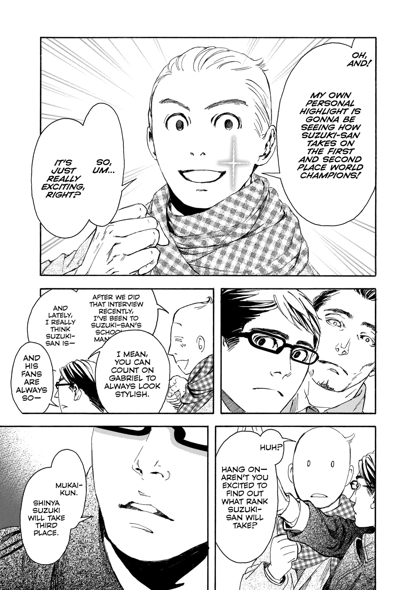 10 Dance Chapter 23 page 13 - 