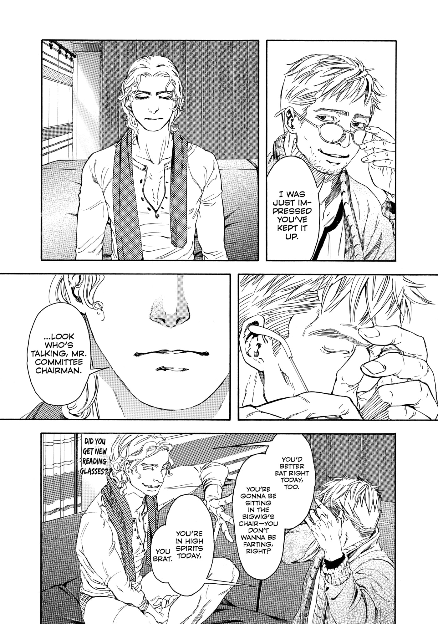 10 Dance Chapter 23 page 5 - 