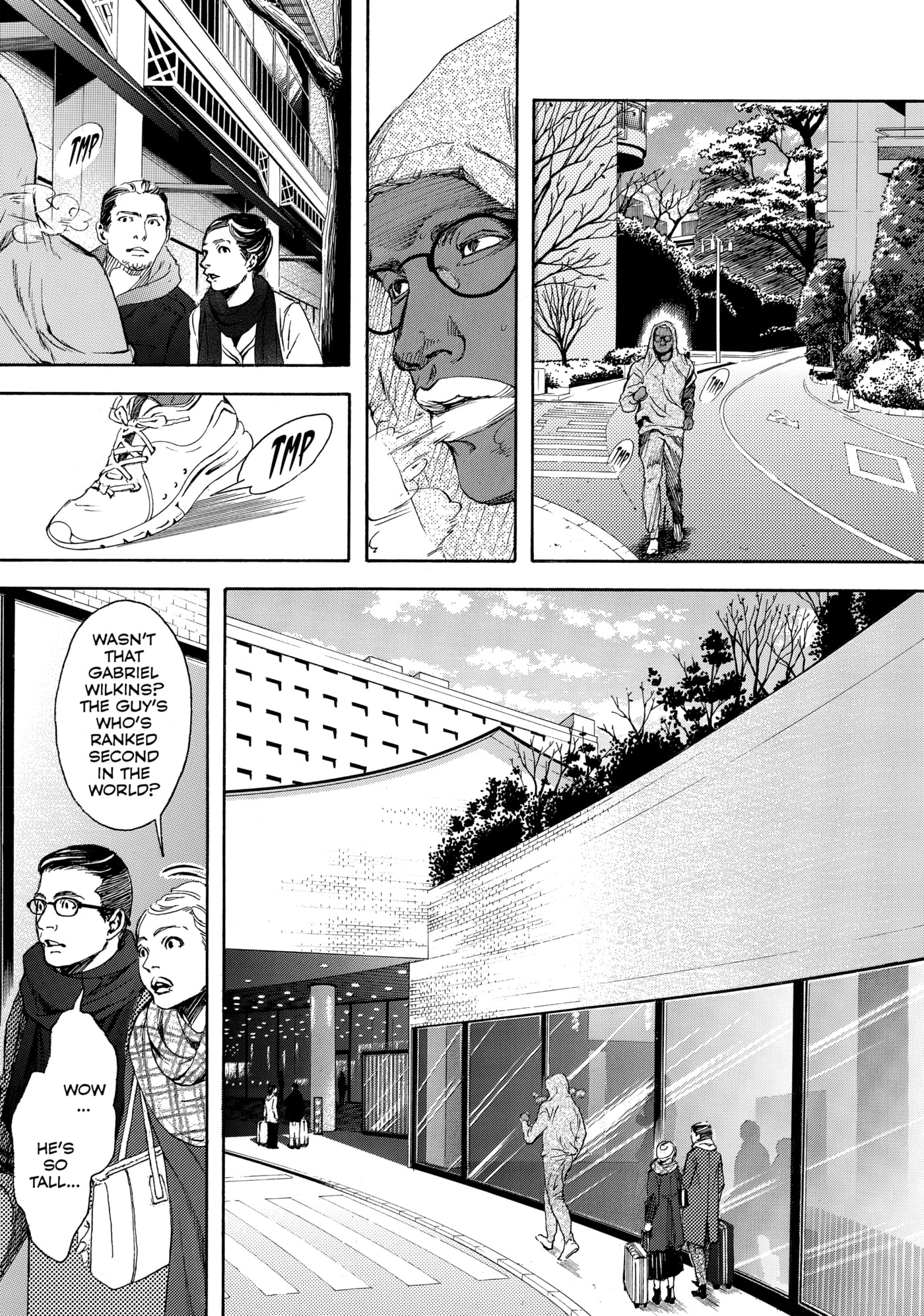 10 Dance Chapter 23 page 8 - 