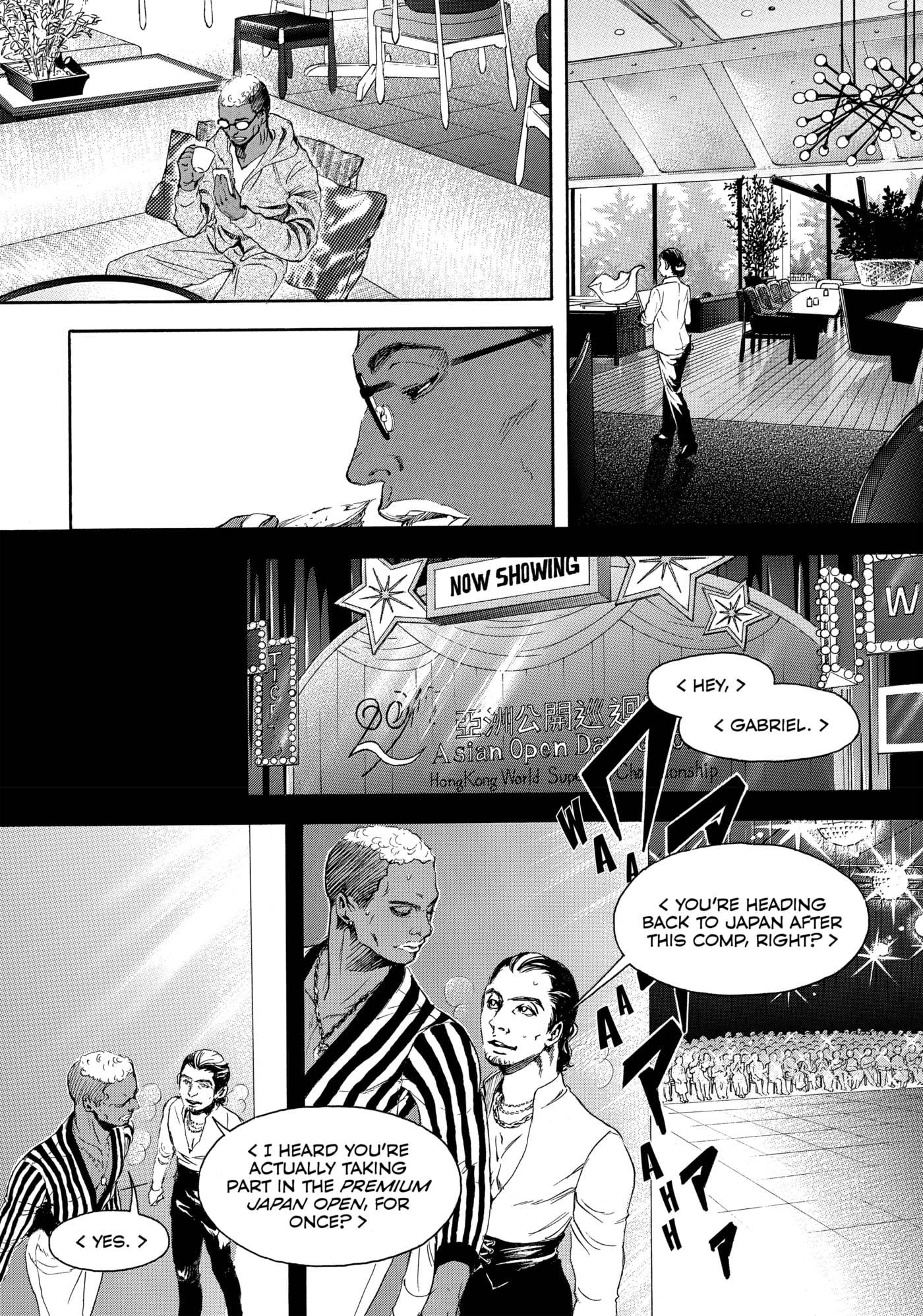 10 Dance Chapter 23 page 9 - 
