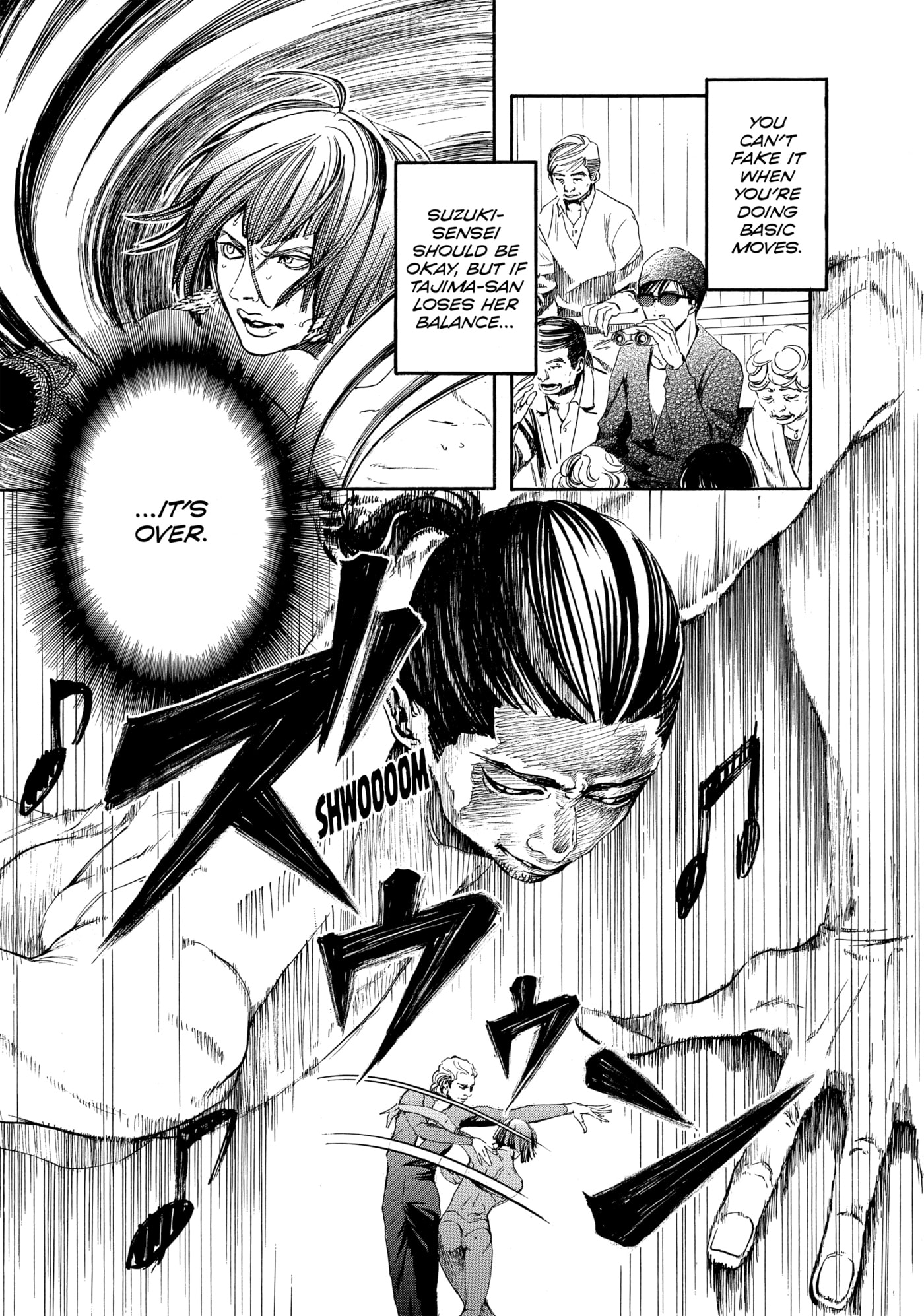10 Dance Chapter 25 page 13 - 