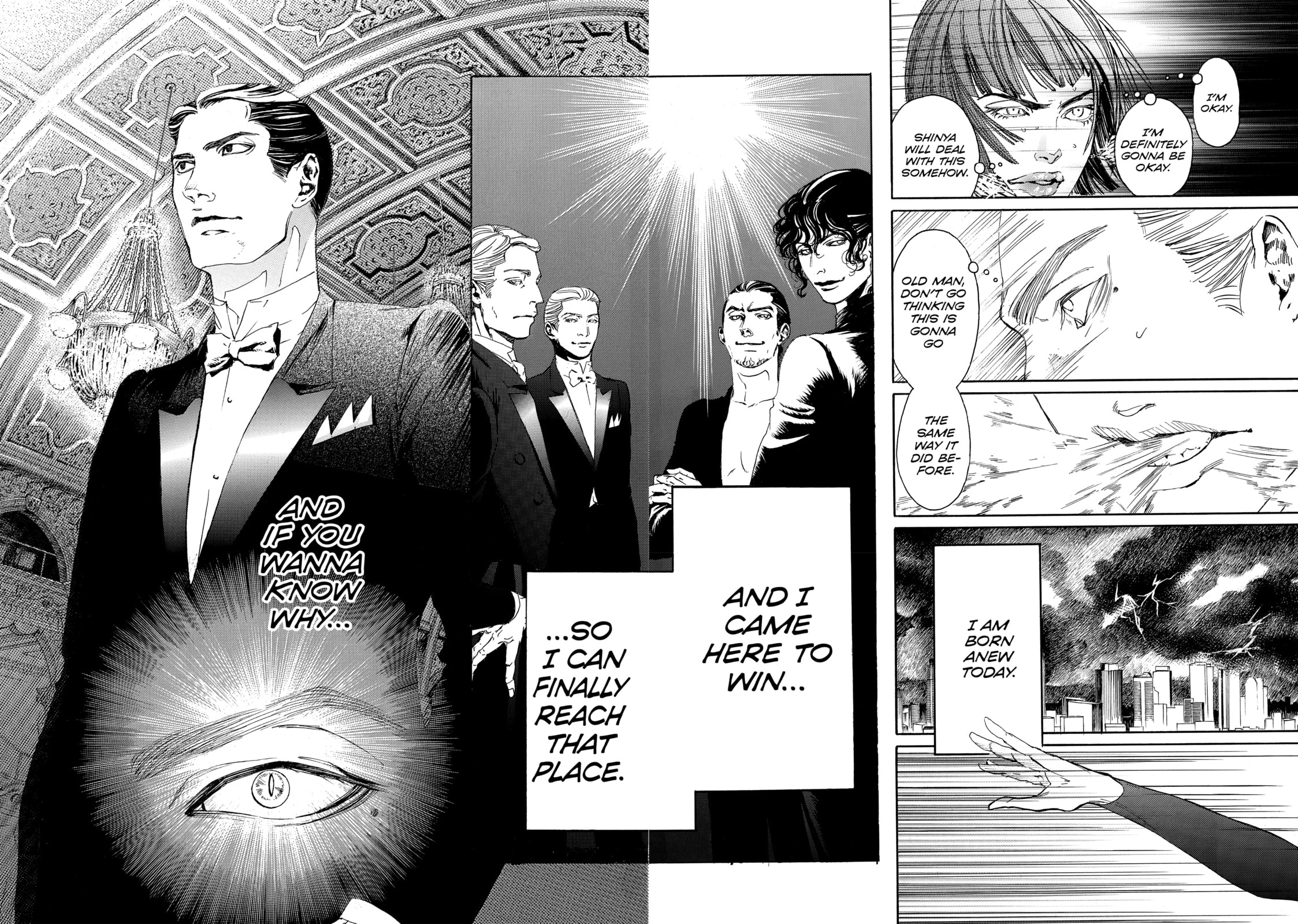 10 Dance Chapter 25 page 14 - 