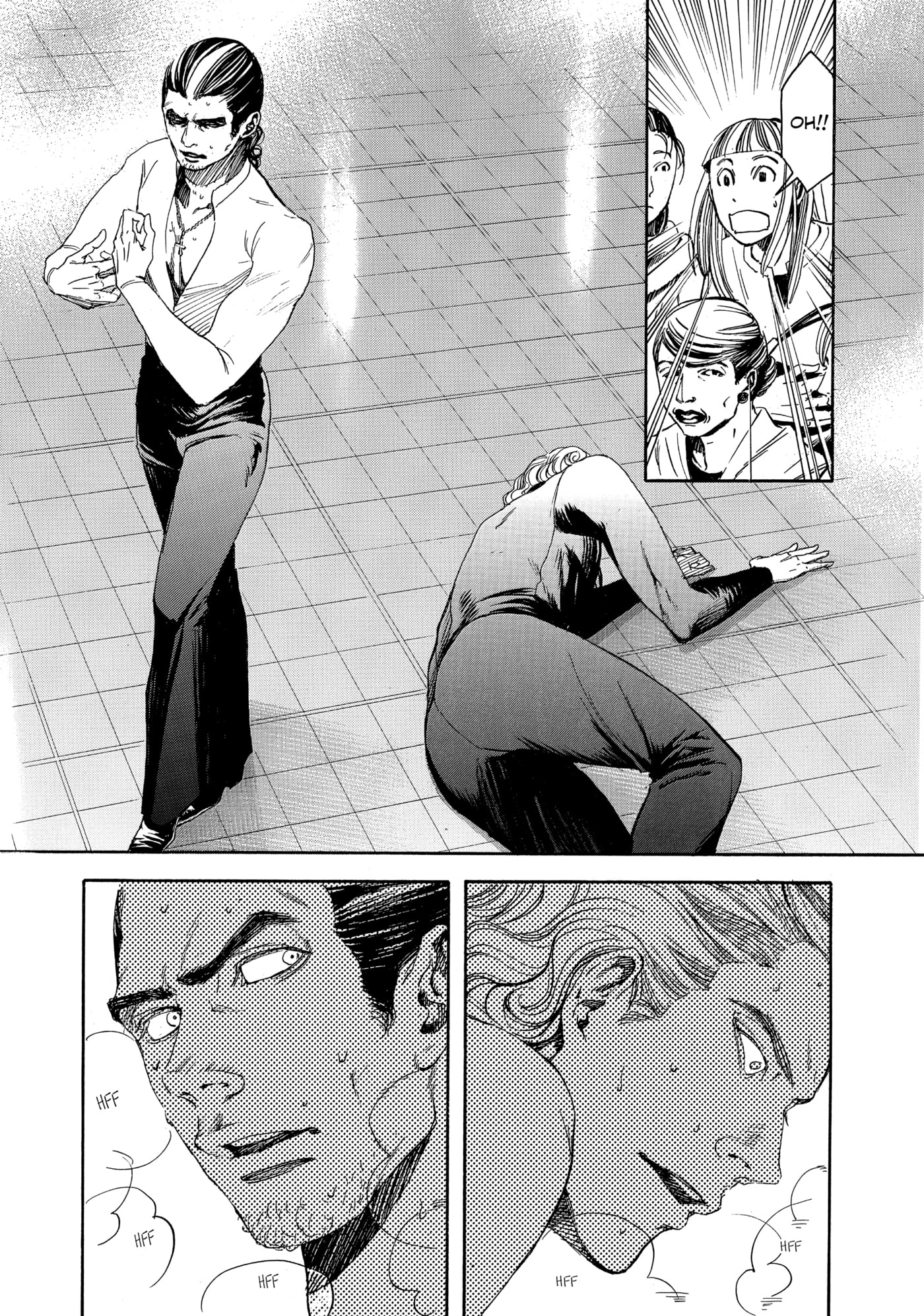10 Dance Chapter 25 page 18 - 