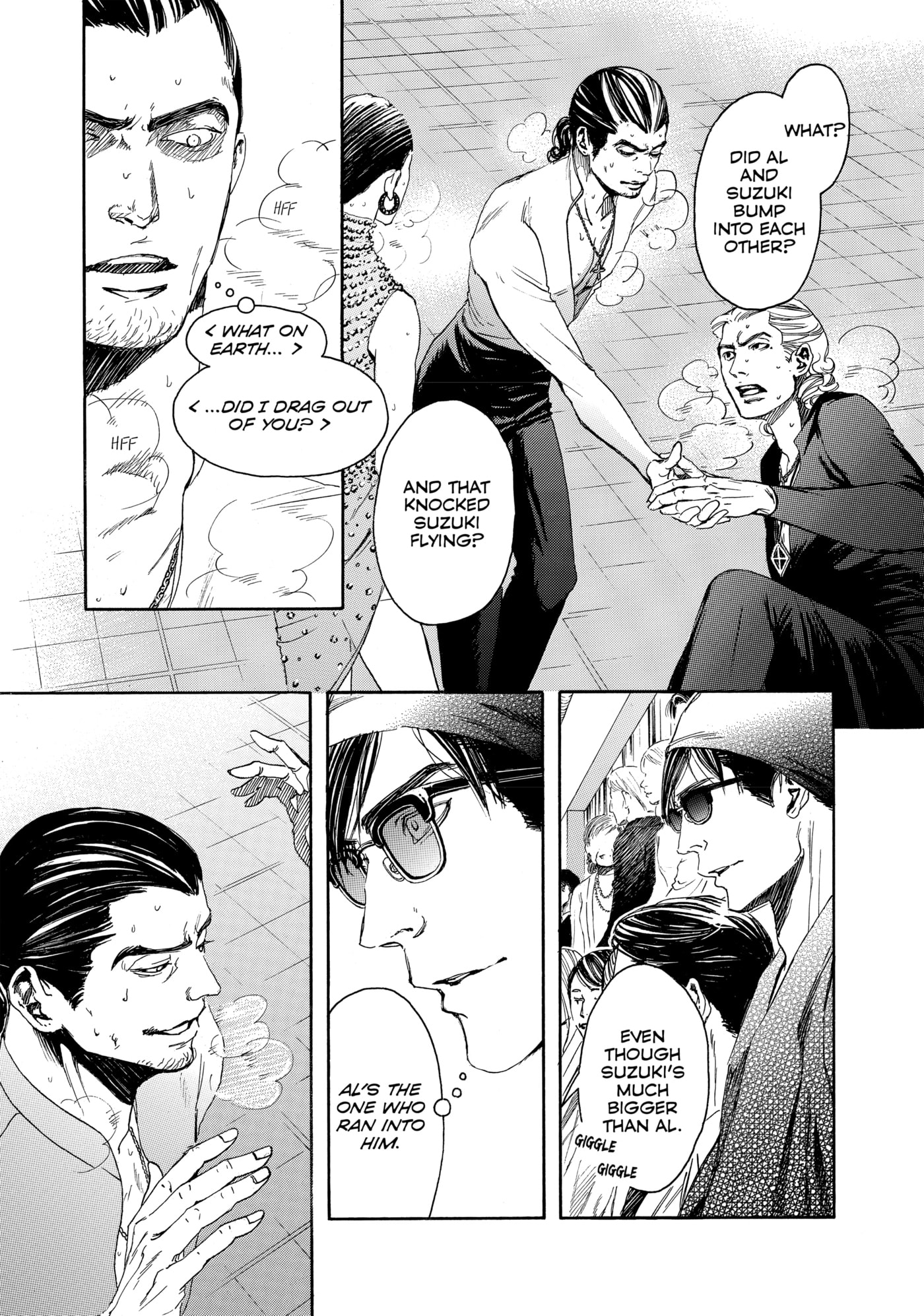 10 Dance Chapter 25 page 19 - 