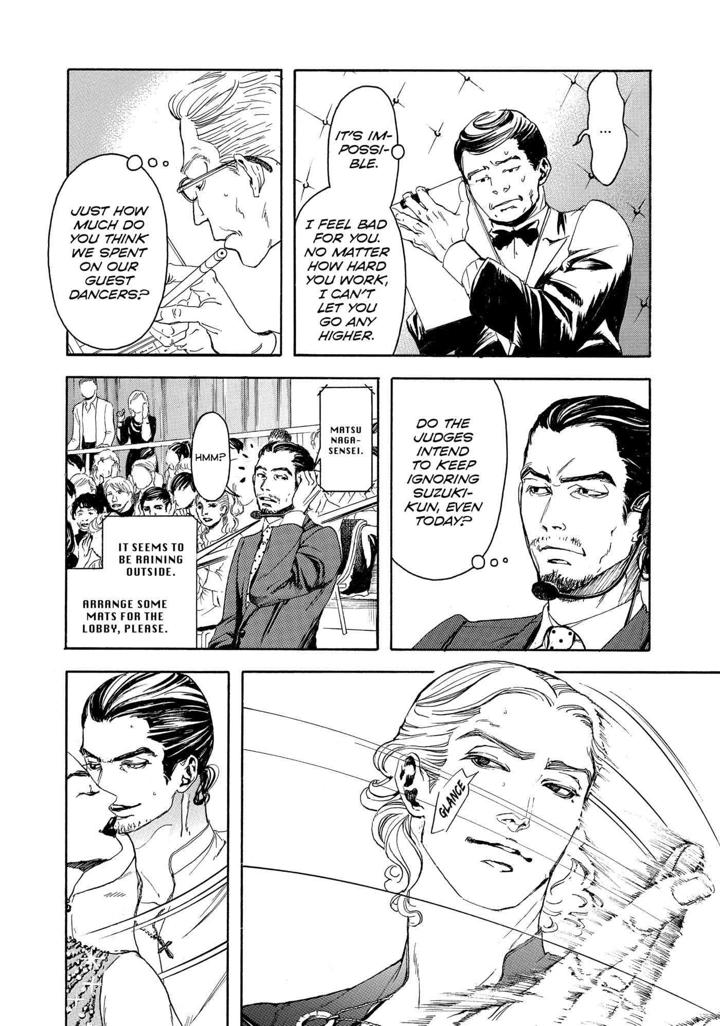 10 Dance Chapter 25 page 3 - 