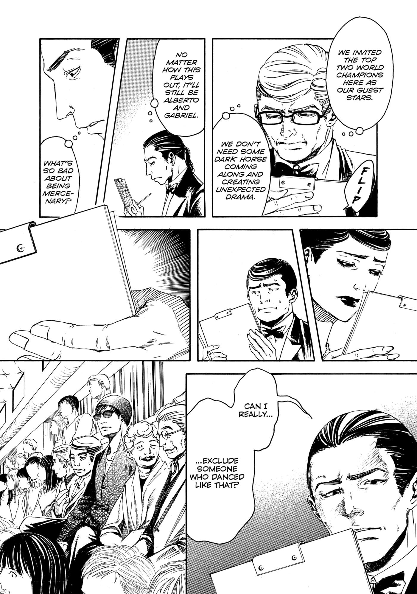10 Dance Chapter 25 page 21 - 