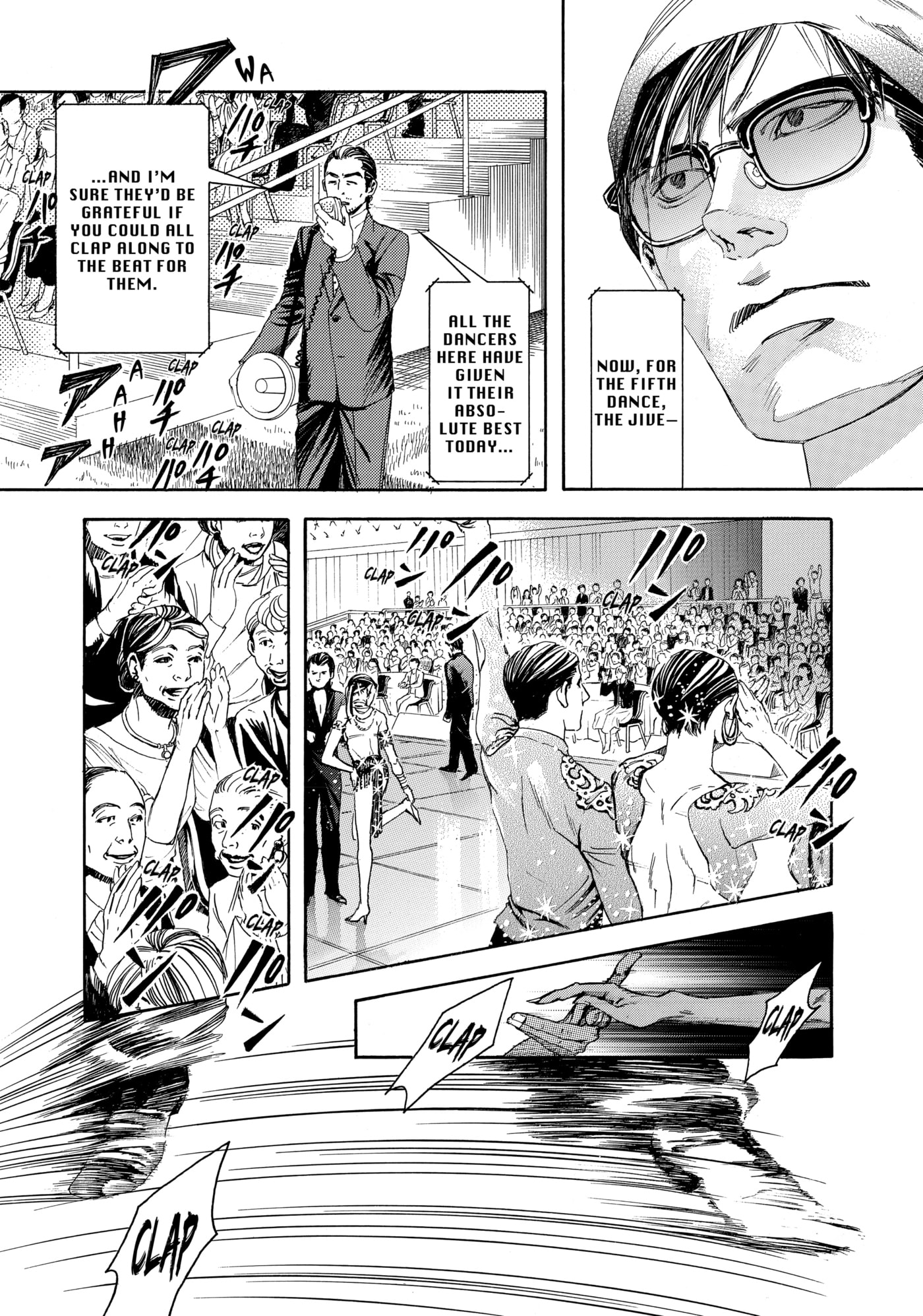 10 Dance Chapter 25 page 22 - 