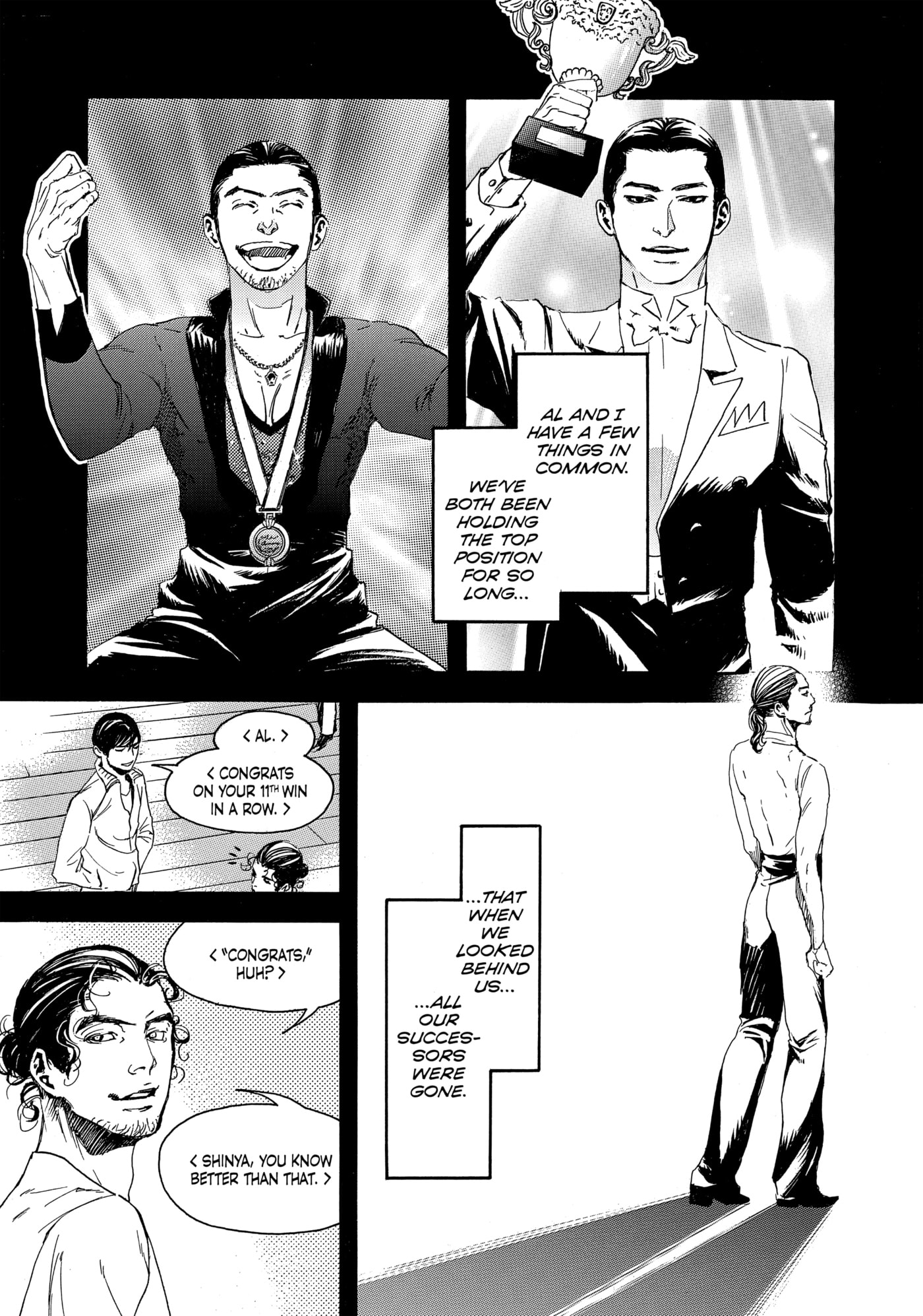 10 Dance Chapter 25 page 6 - 