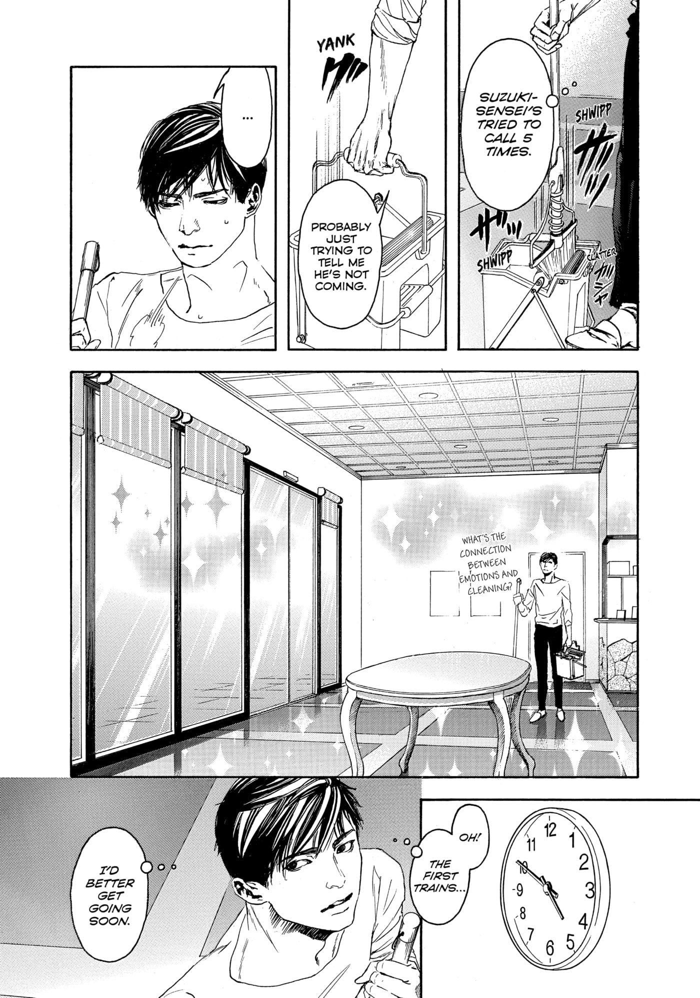 10 Dance Chapter 26 page 14 - 