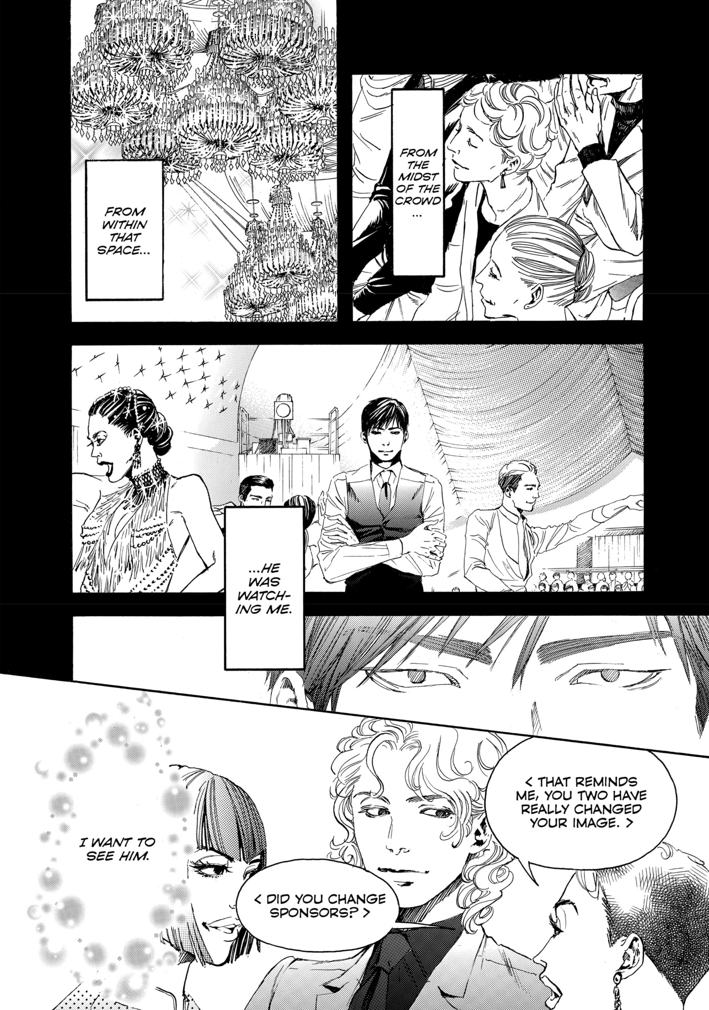 10 Dance Chapter 26 page 4 - 