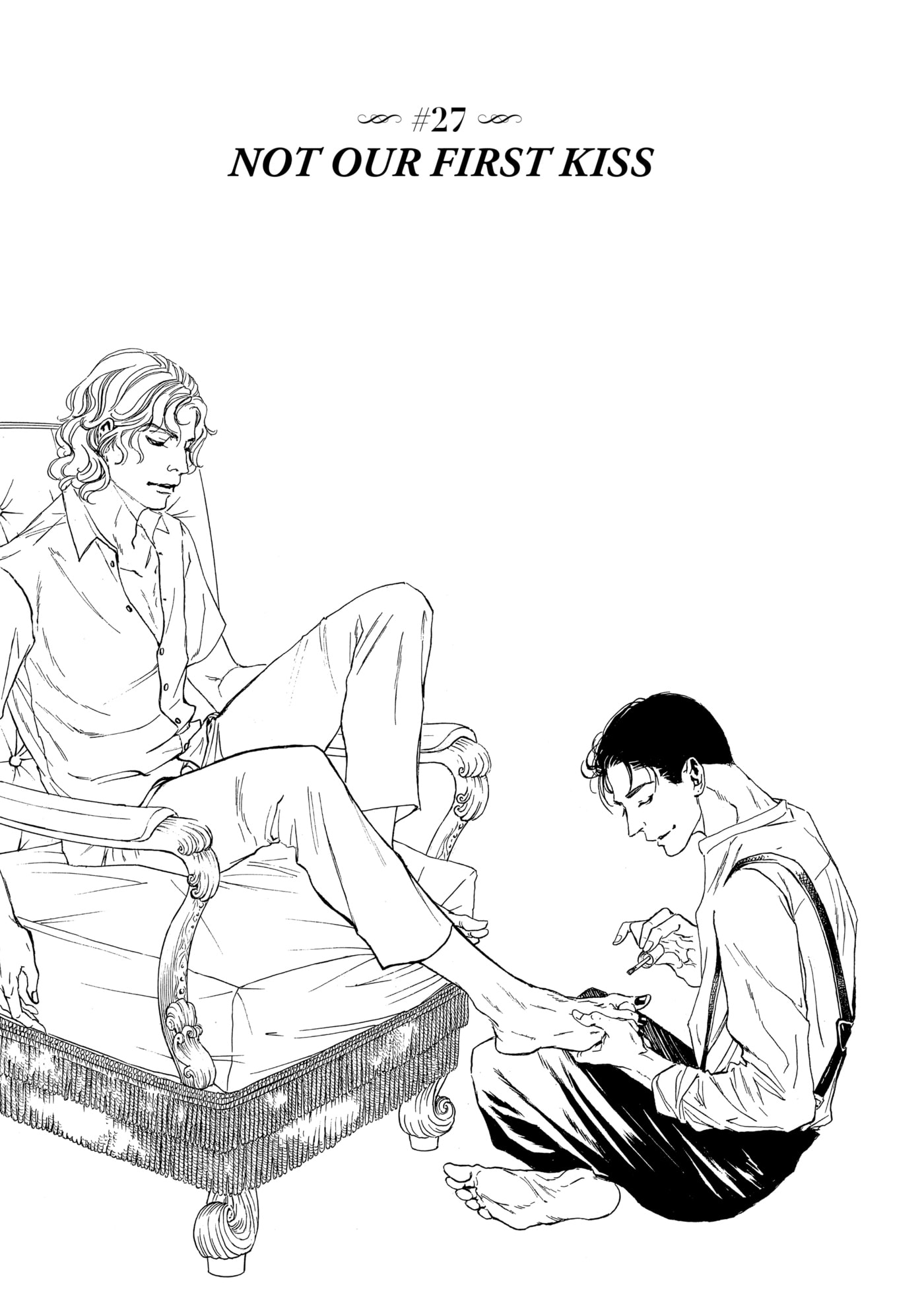 10 Dance Chapter 27 page 1 - 