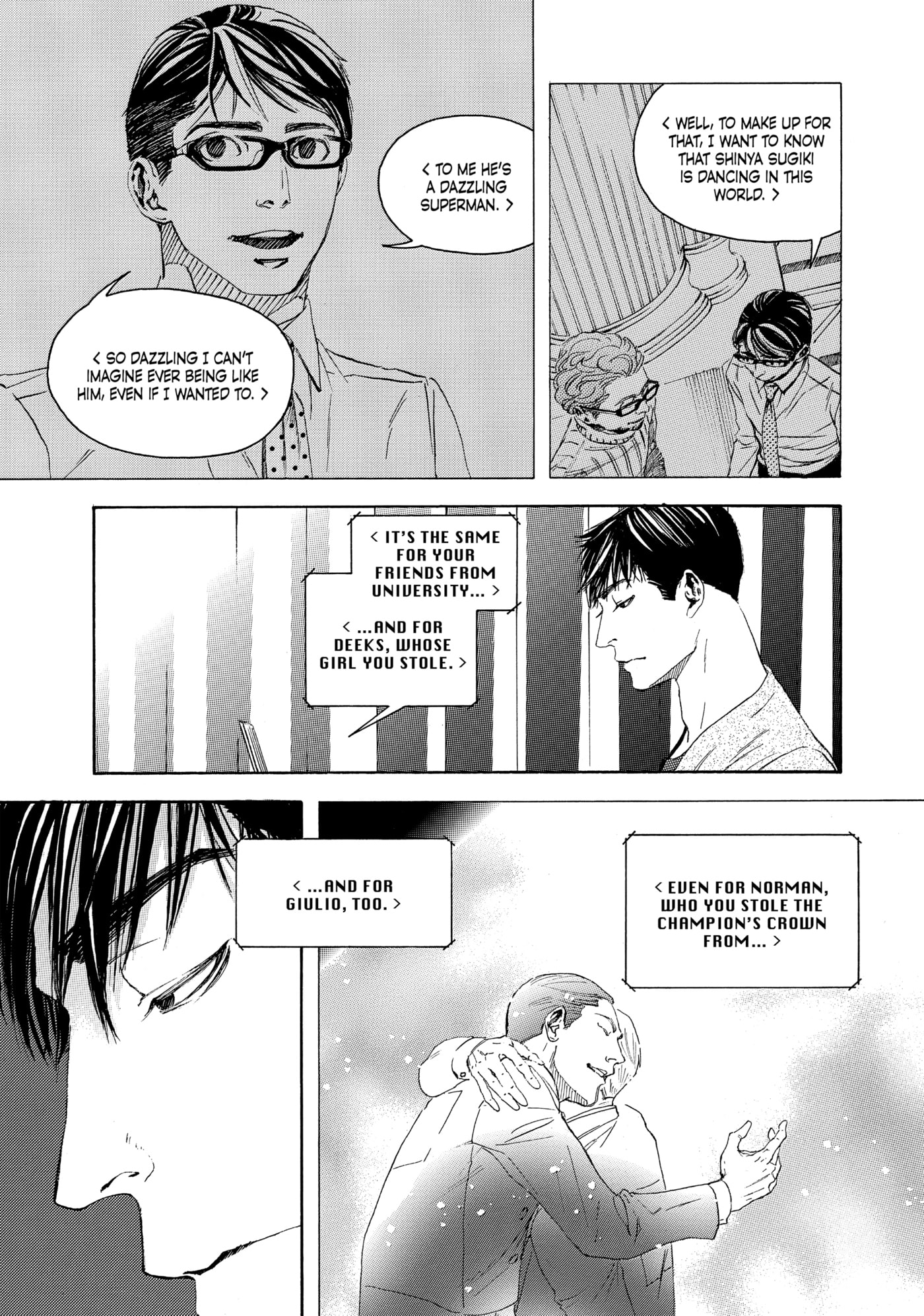 10 Dance Chapter 27 page 20 - 