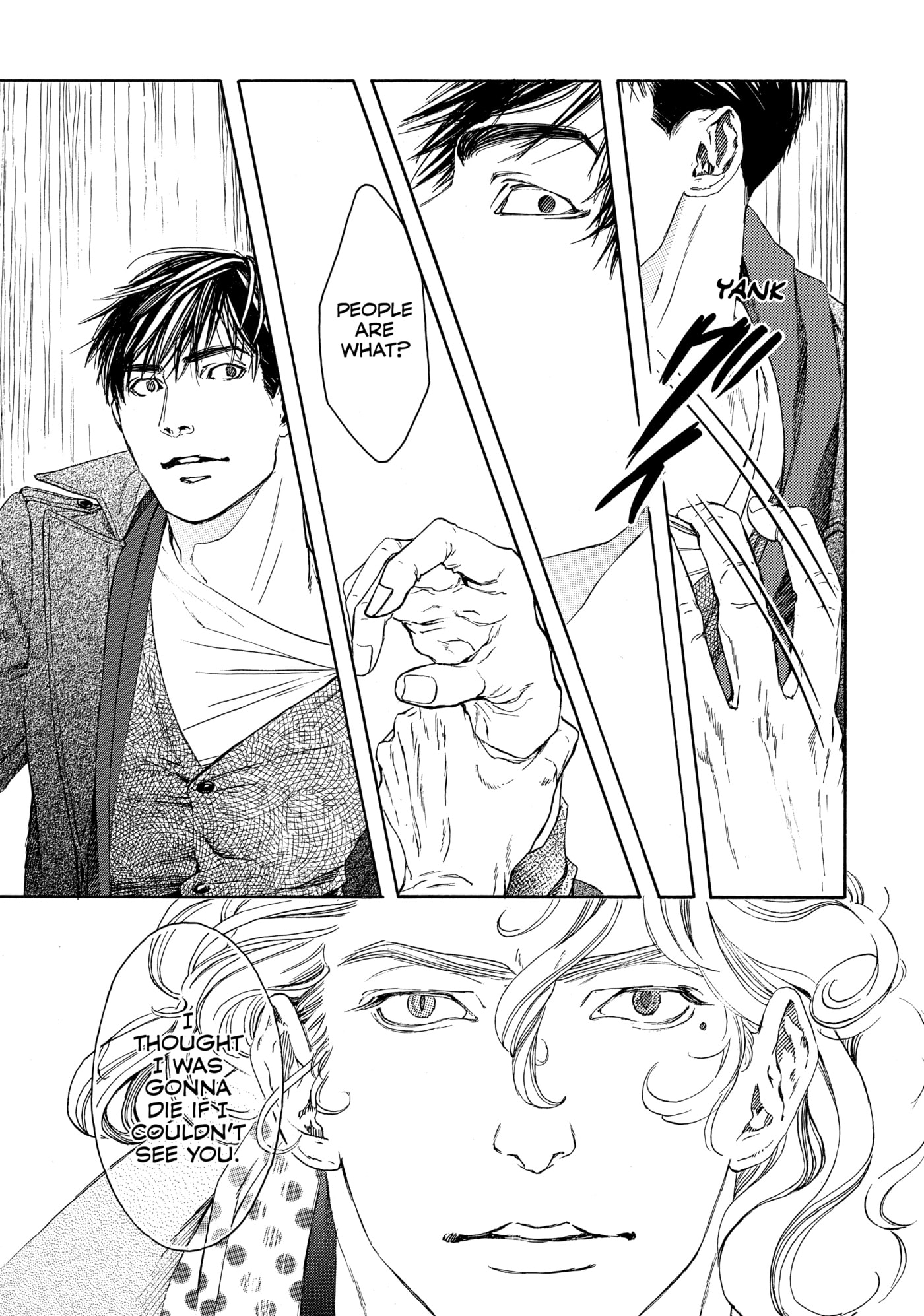 10 Dance Chapter 27 page 3 - 