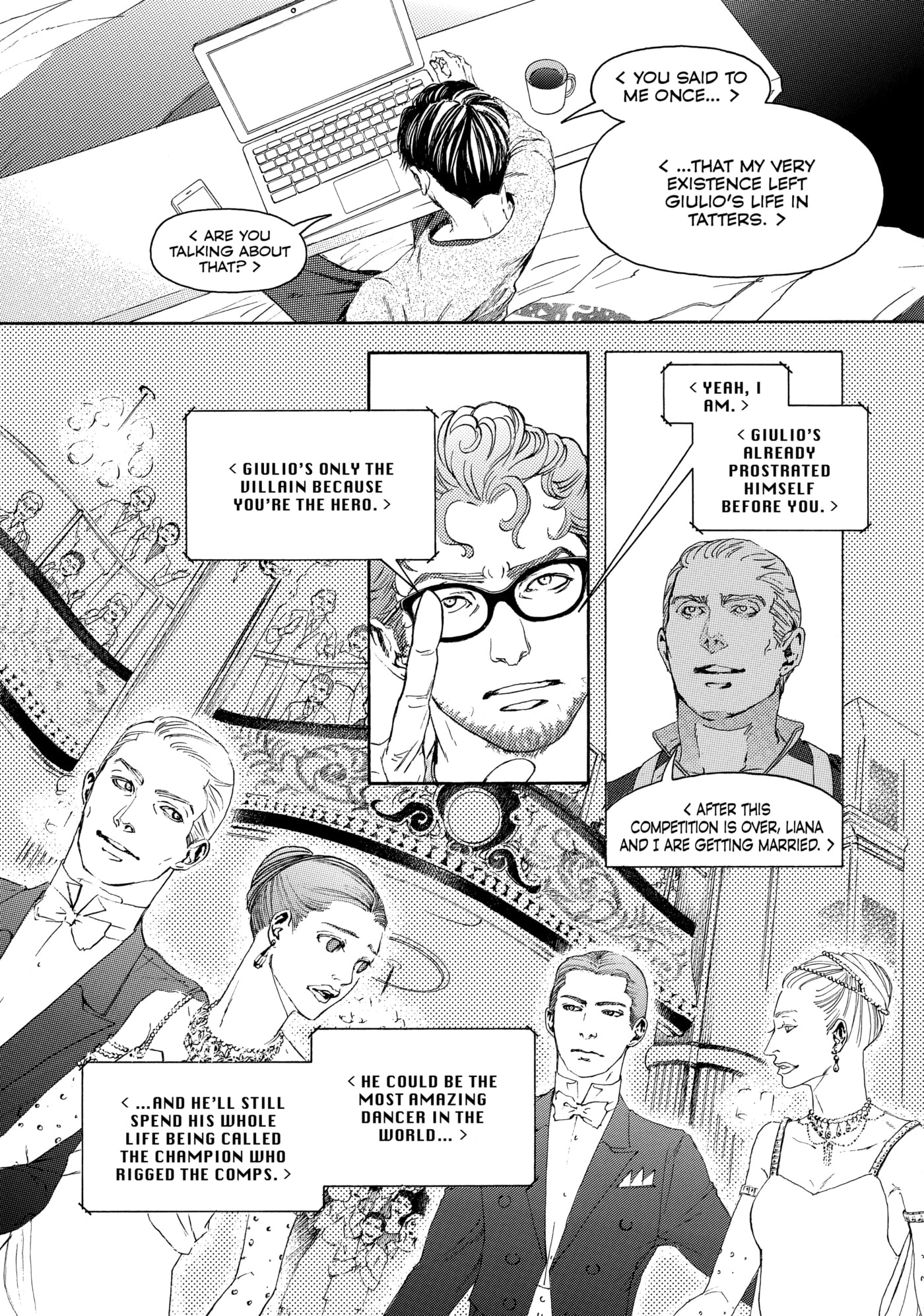 10 Dance Chapter 27 page 21 - 