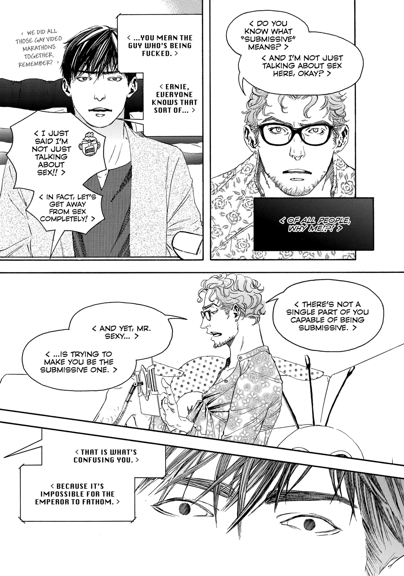 10 Dance Chapter 27 page 24 - 