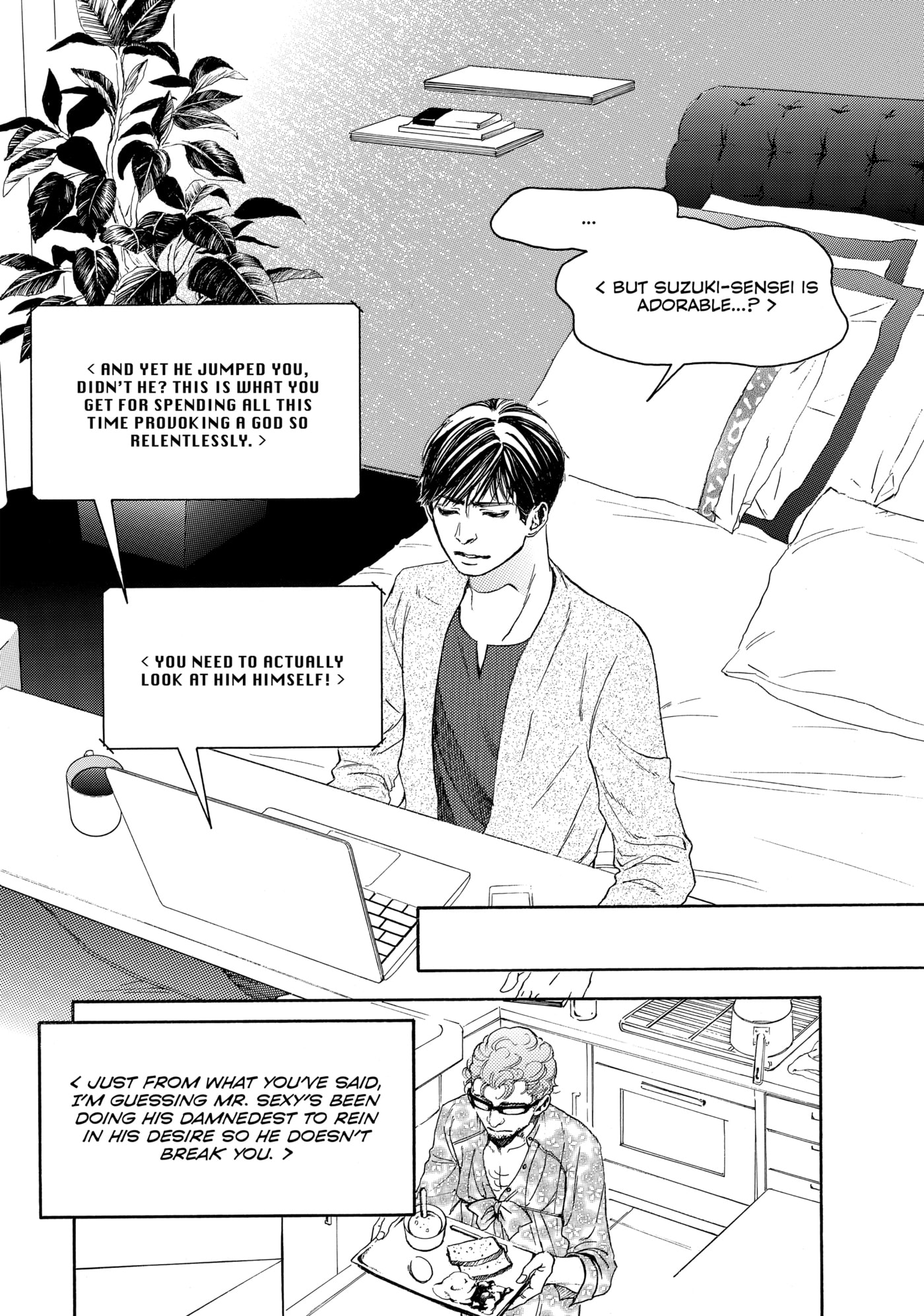 10 Dance Chapter 27 page 25 - 
