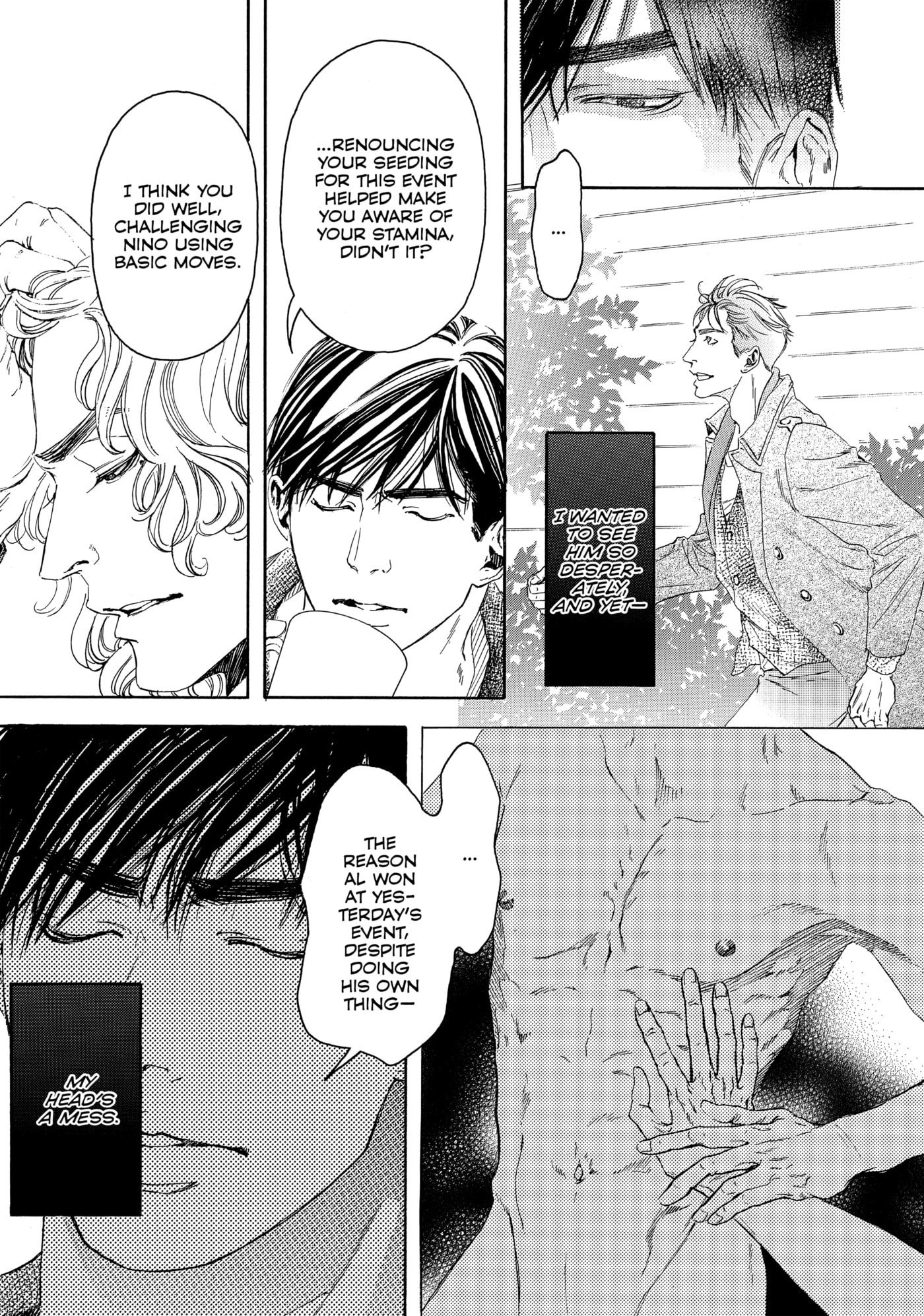 10 Dance Chapter 27 page 8 - 