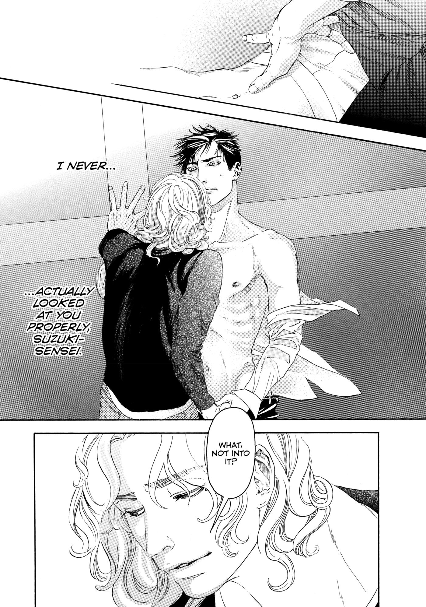 10 Dance Chapter 28 page 21 - 