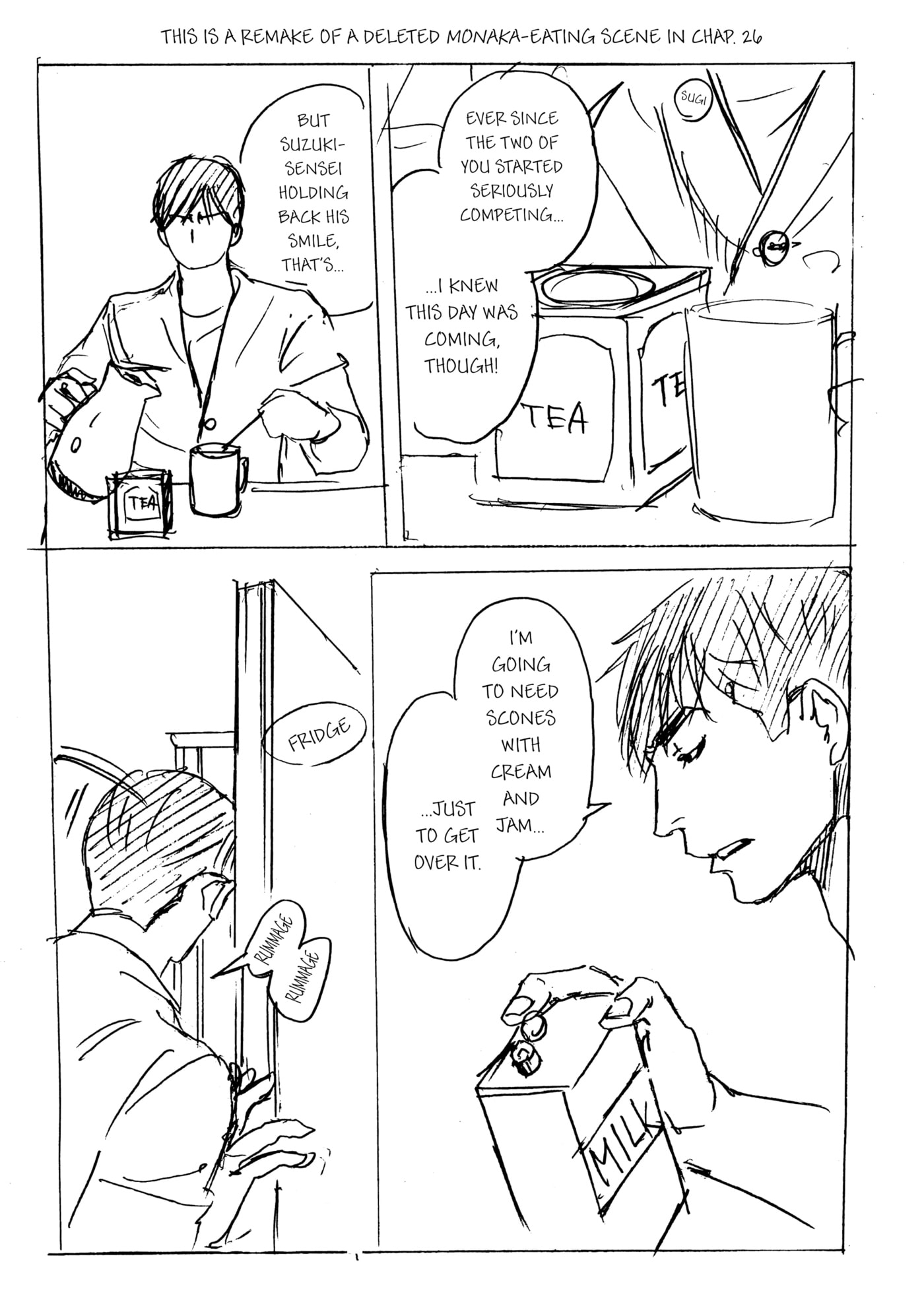 10 Dance Chapter 28 page 32 - 