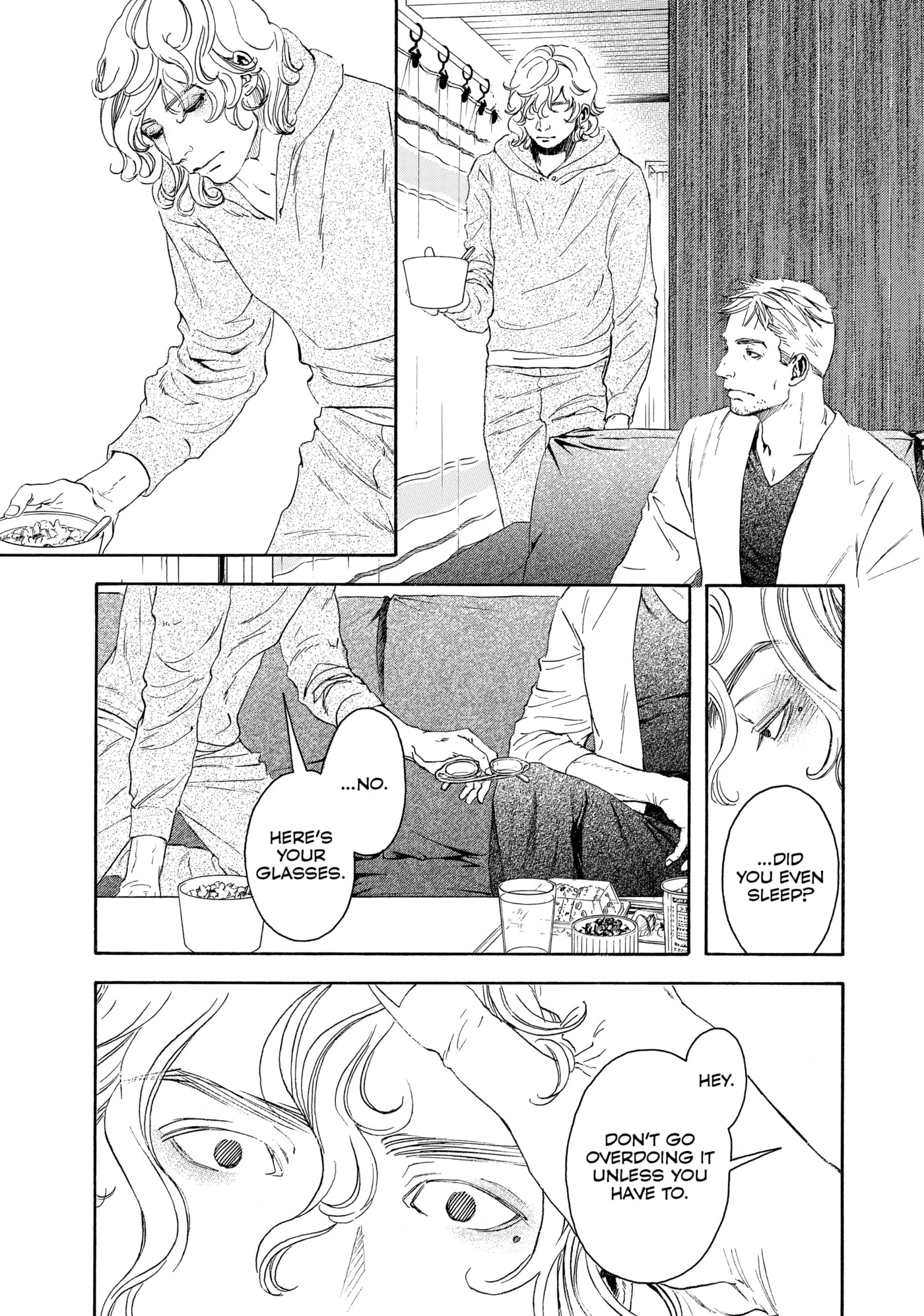 10 Dance Chapter 28 page 5 - 