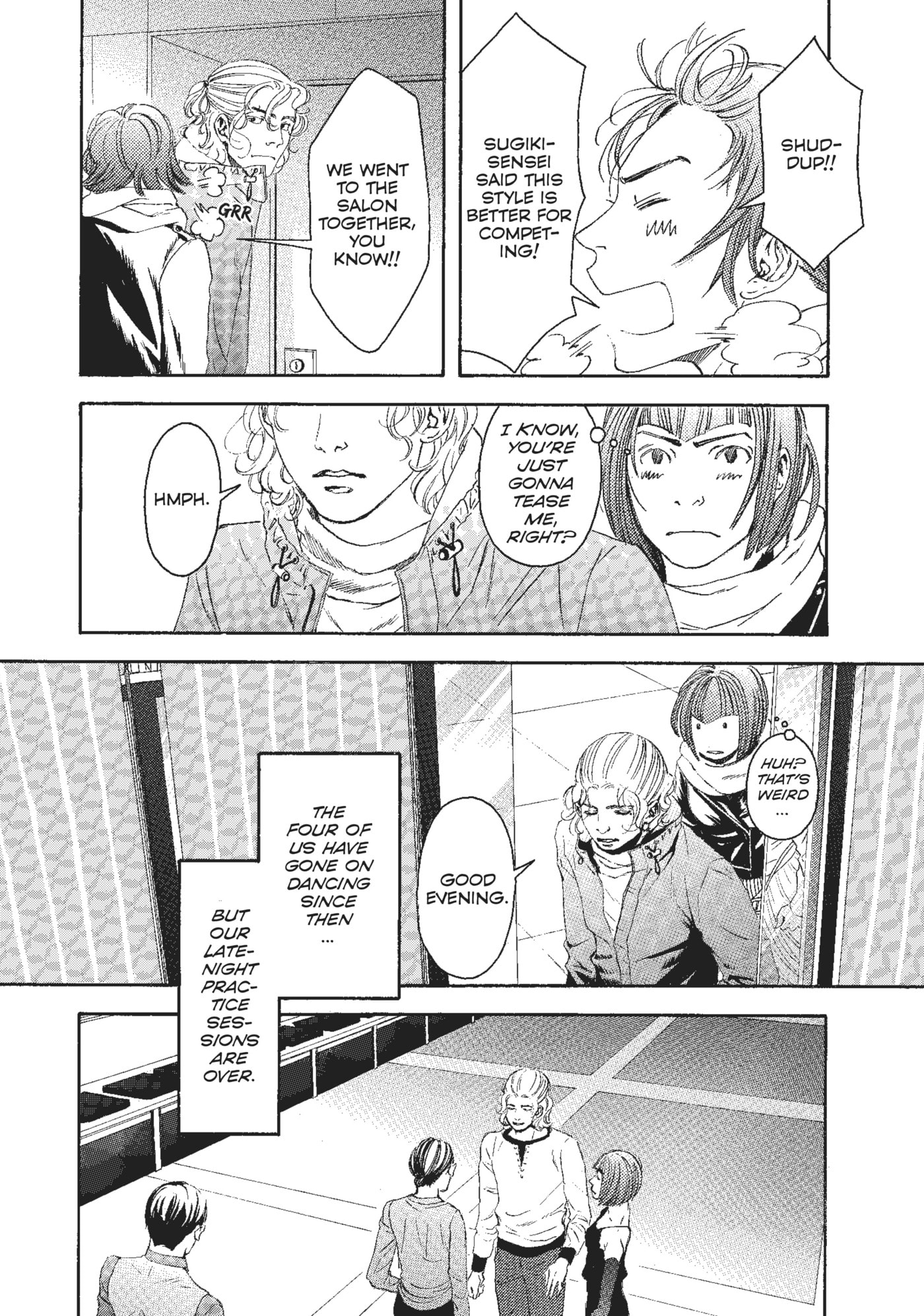 10 Dance Chapter 29 page 12 - 