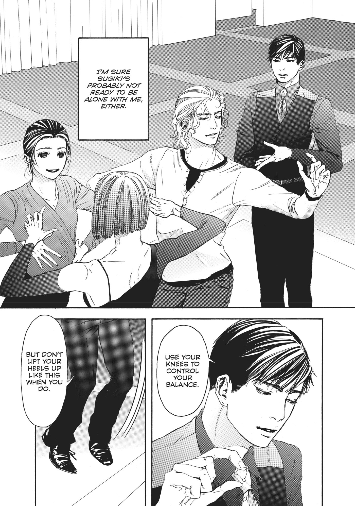10 Dance Chapter 29 page 13 - 