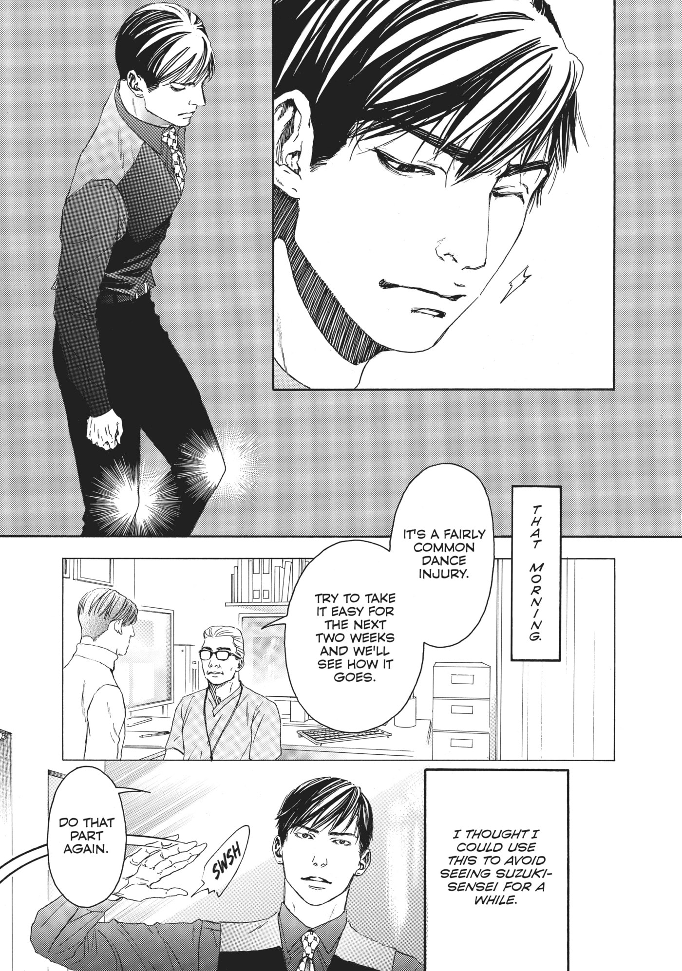 10 Dance Chapter 29 page 14 - 
