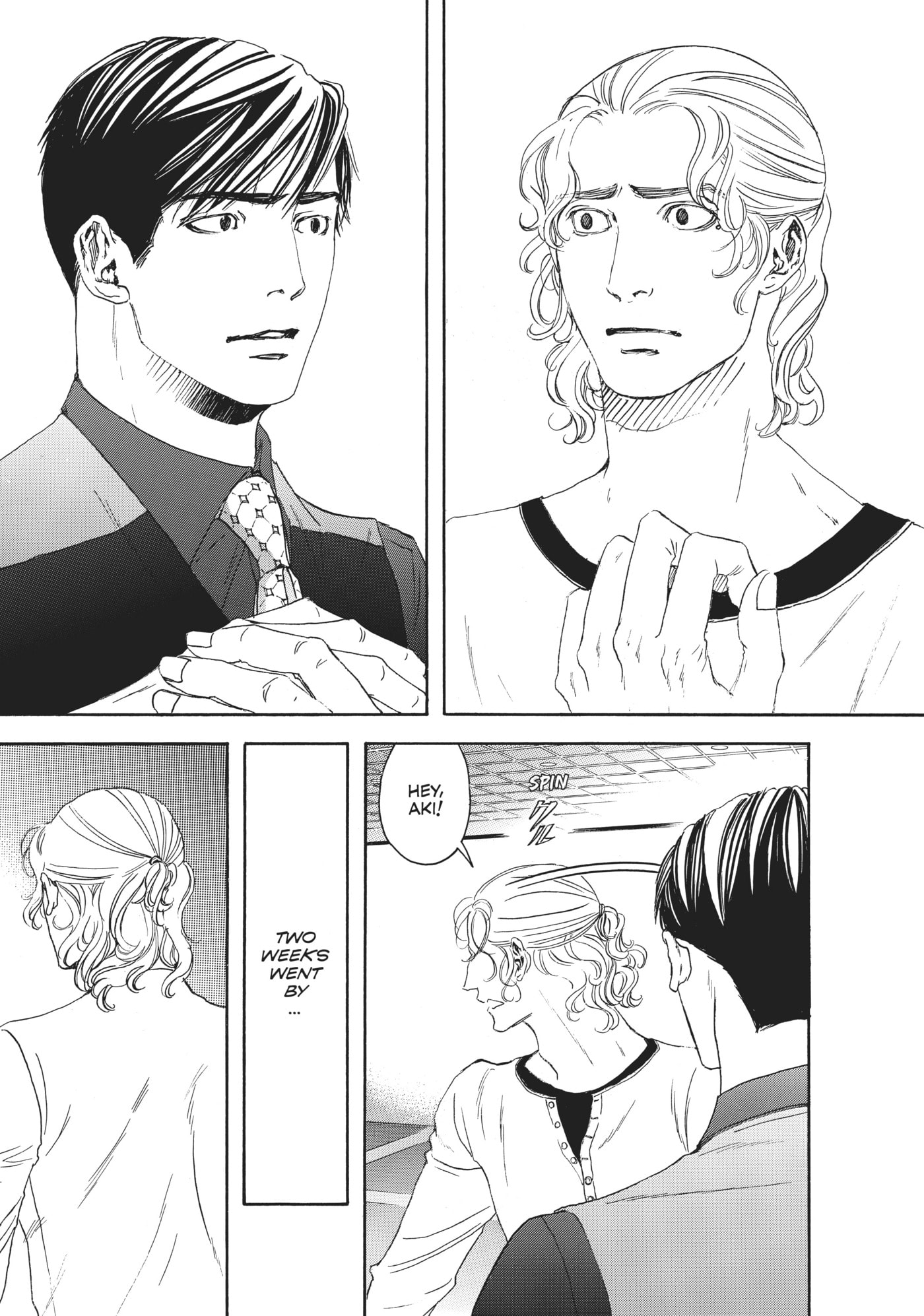 10 Dance Chapter 29 page 16 - 