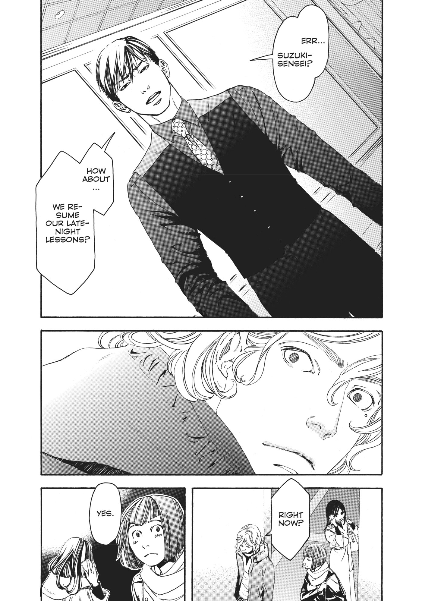 10 Dance Chapter 29 page 21 - 