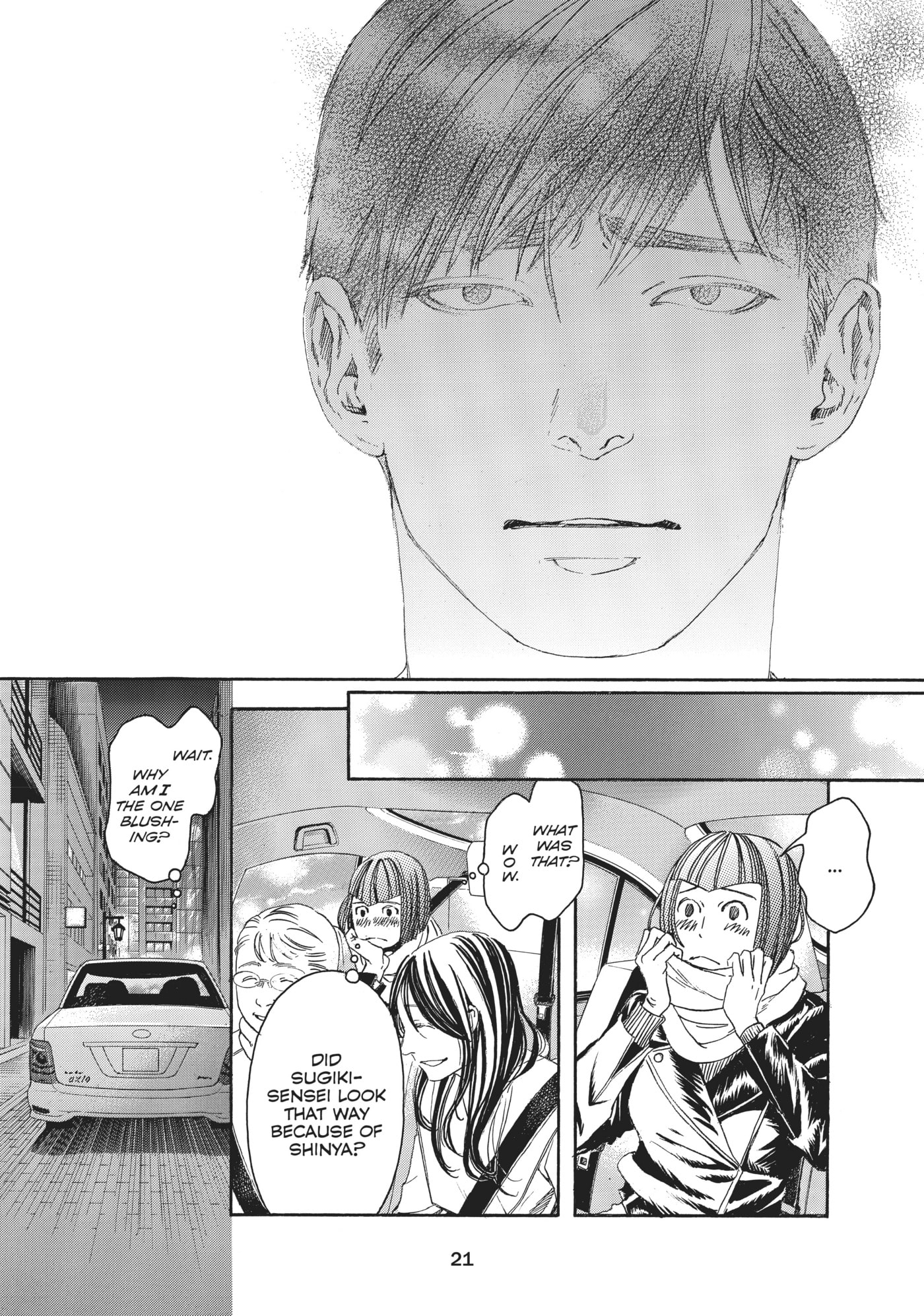 10 Dance Chapter 29 page 22 - 