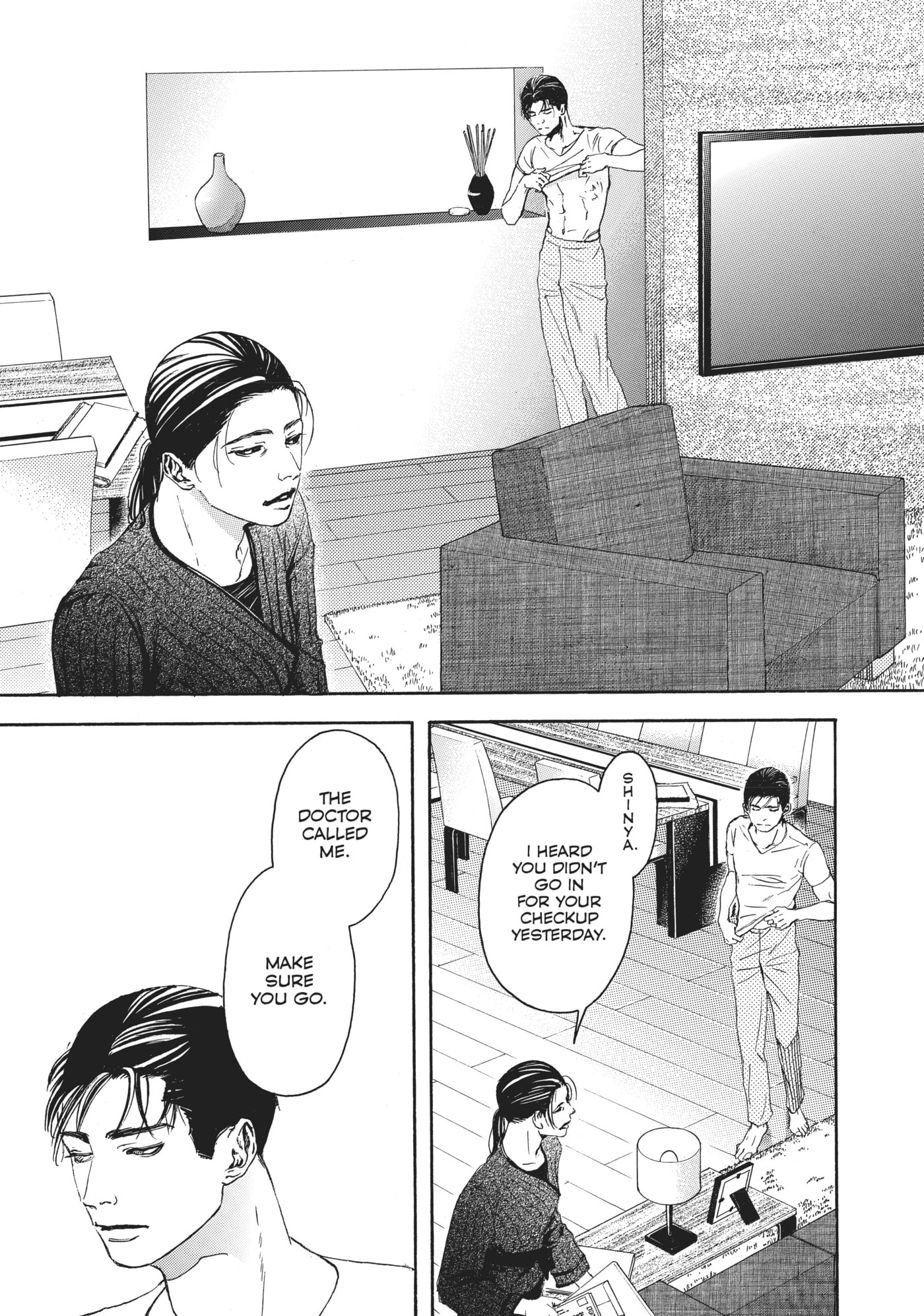 10 Dance Chapter 29 page 6 - 