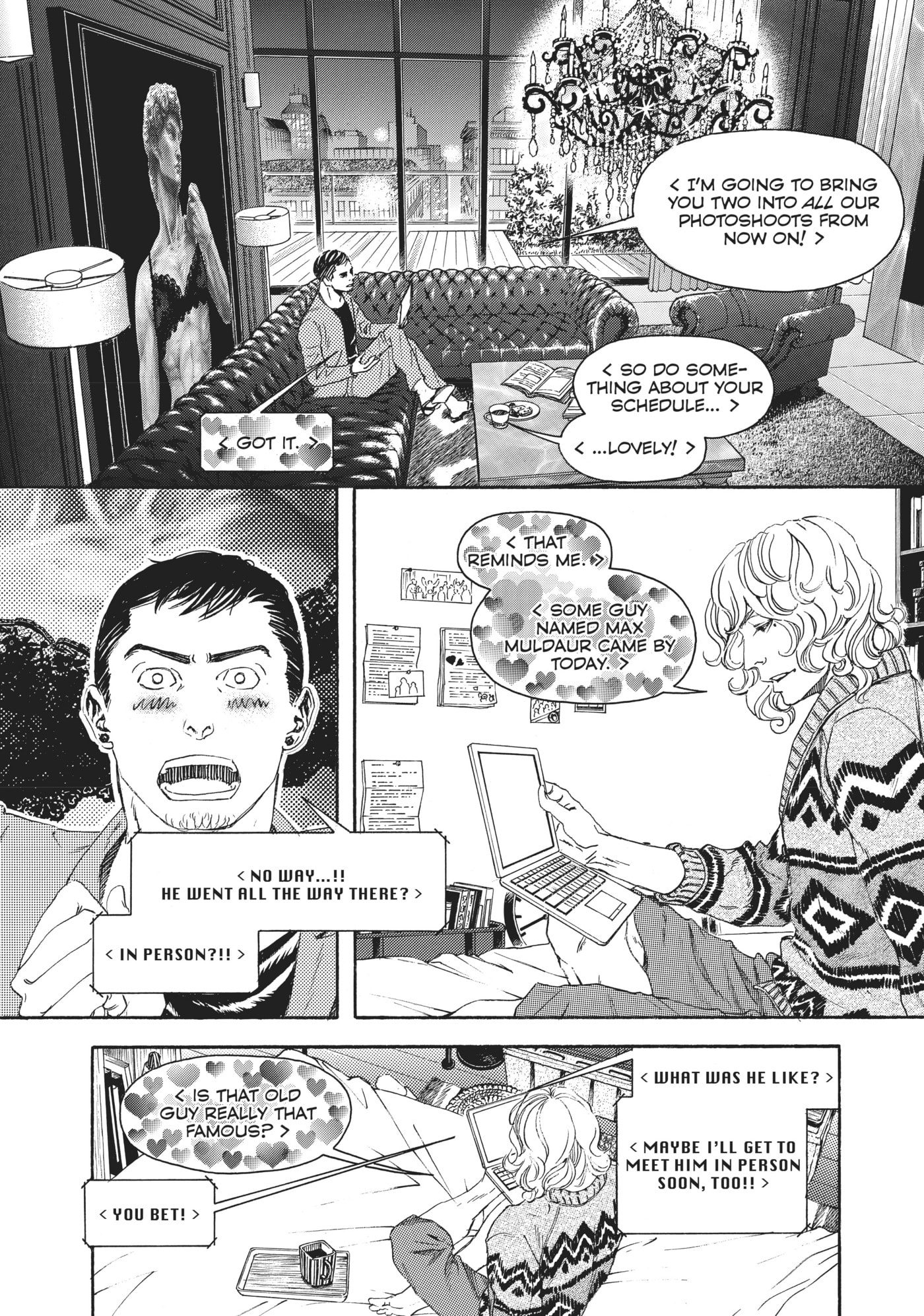 10 Dance Chapter 30 page 18 - 