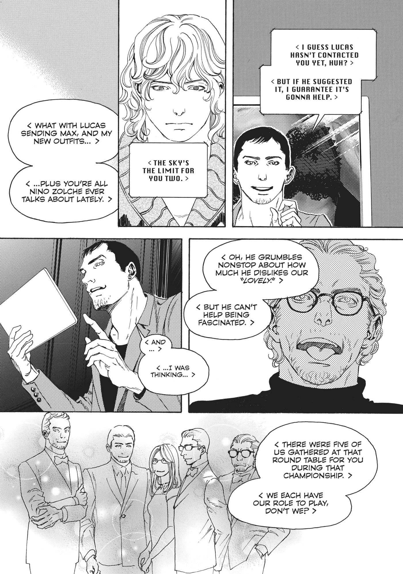 10 Dance Chapter 30 page 19 - 