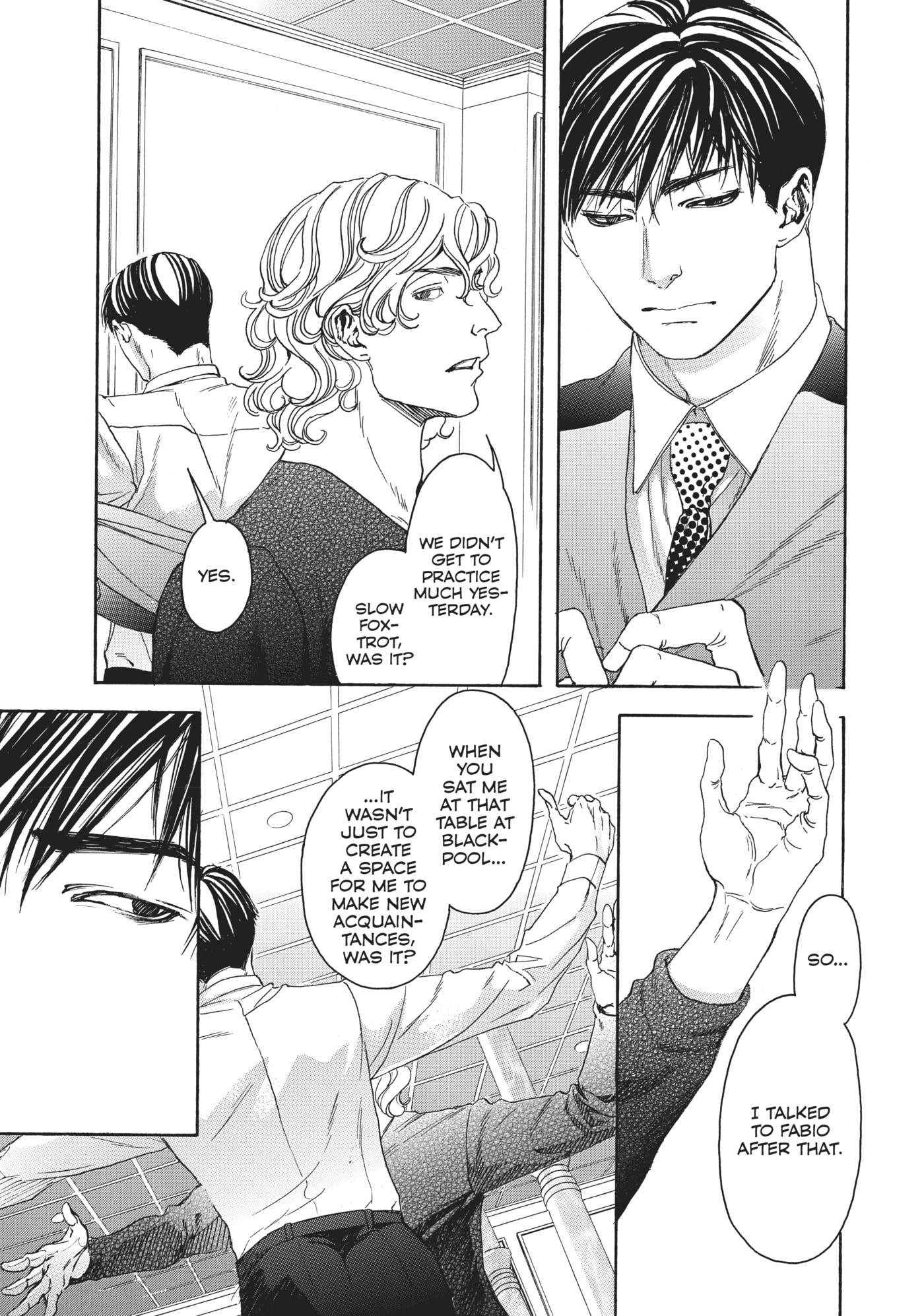 10 Dance Chapter 30 page 22 - 